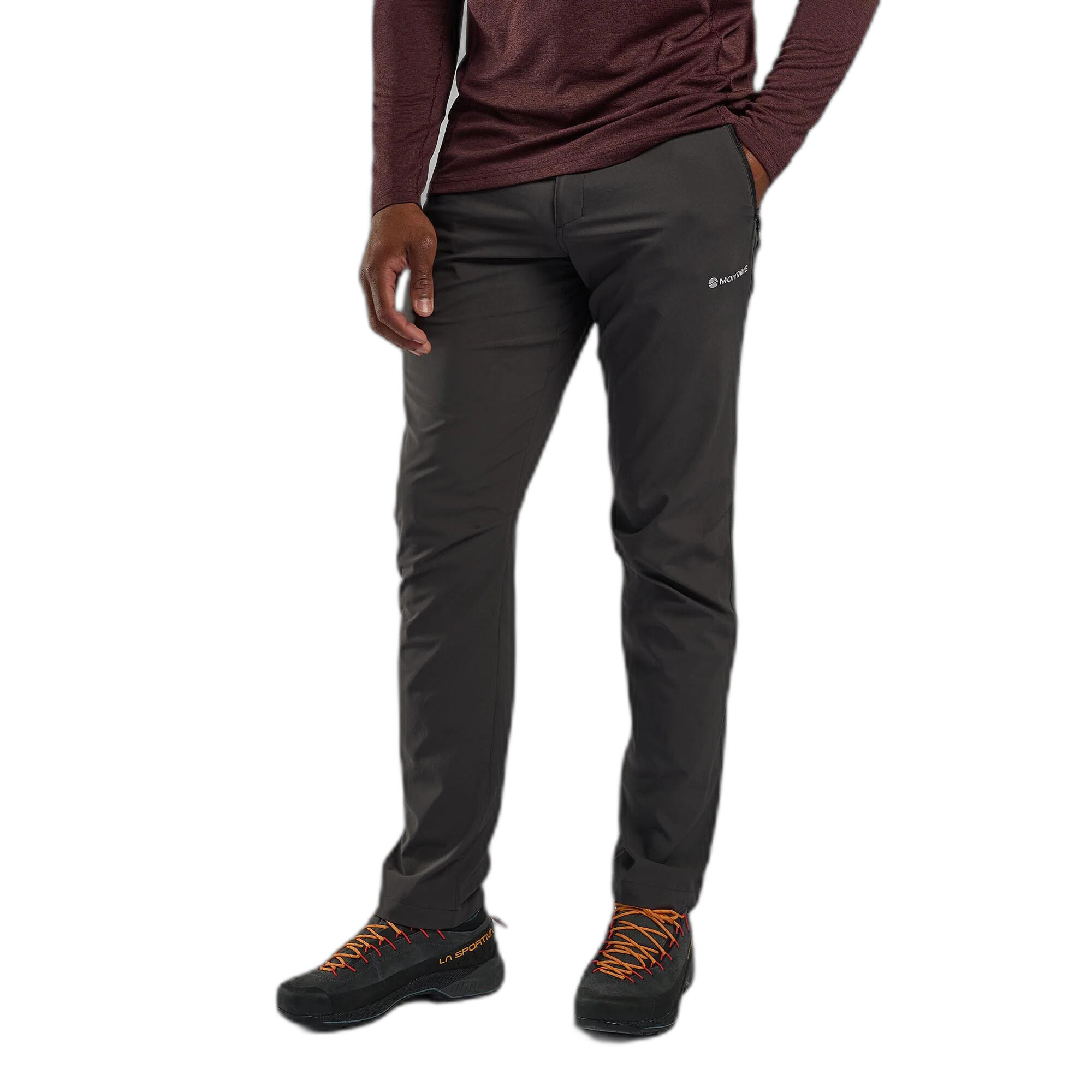Pantaloni impermeabili regolari Montane Tenacity Lite 2/6