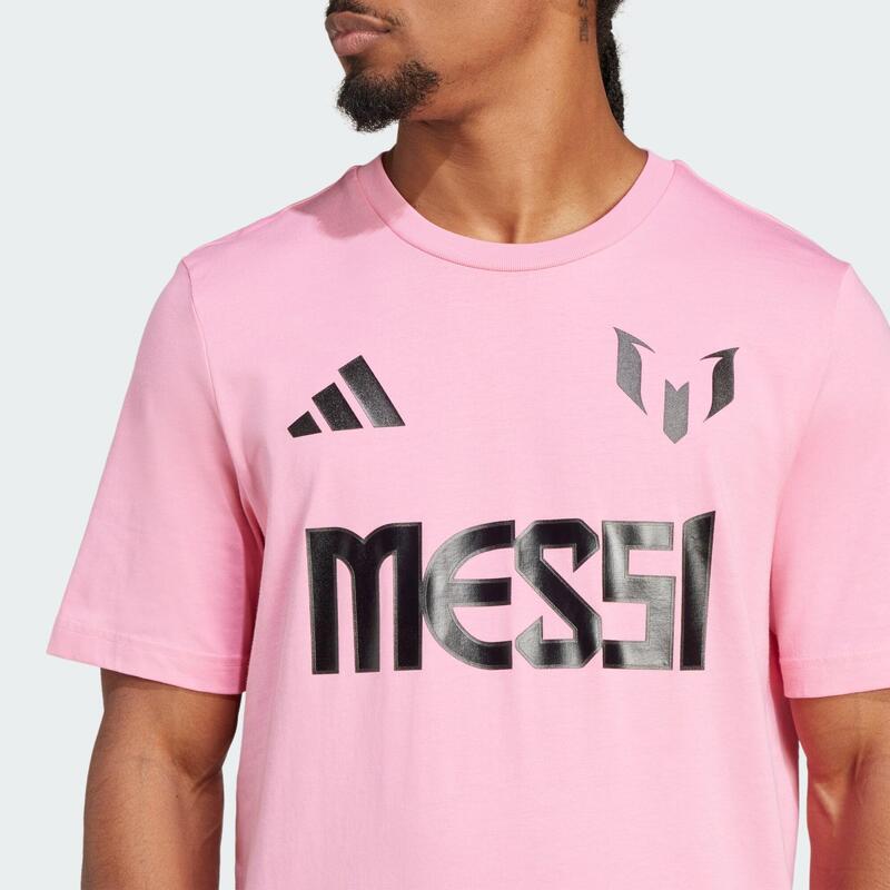 T-shirt graphisme Nom et numéro de Messi