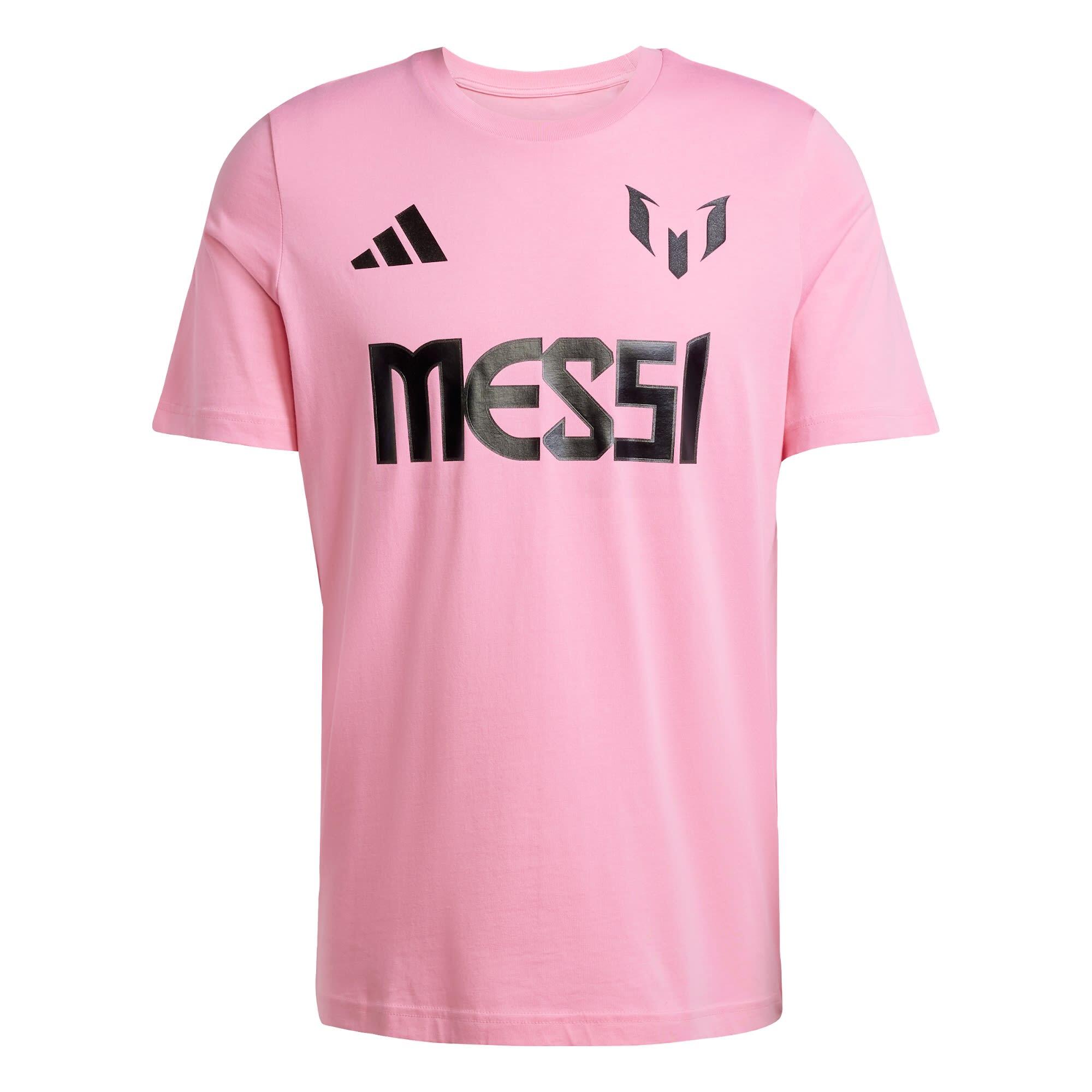 T-shirt graphisme Nom et numéro de Messi 2/6