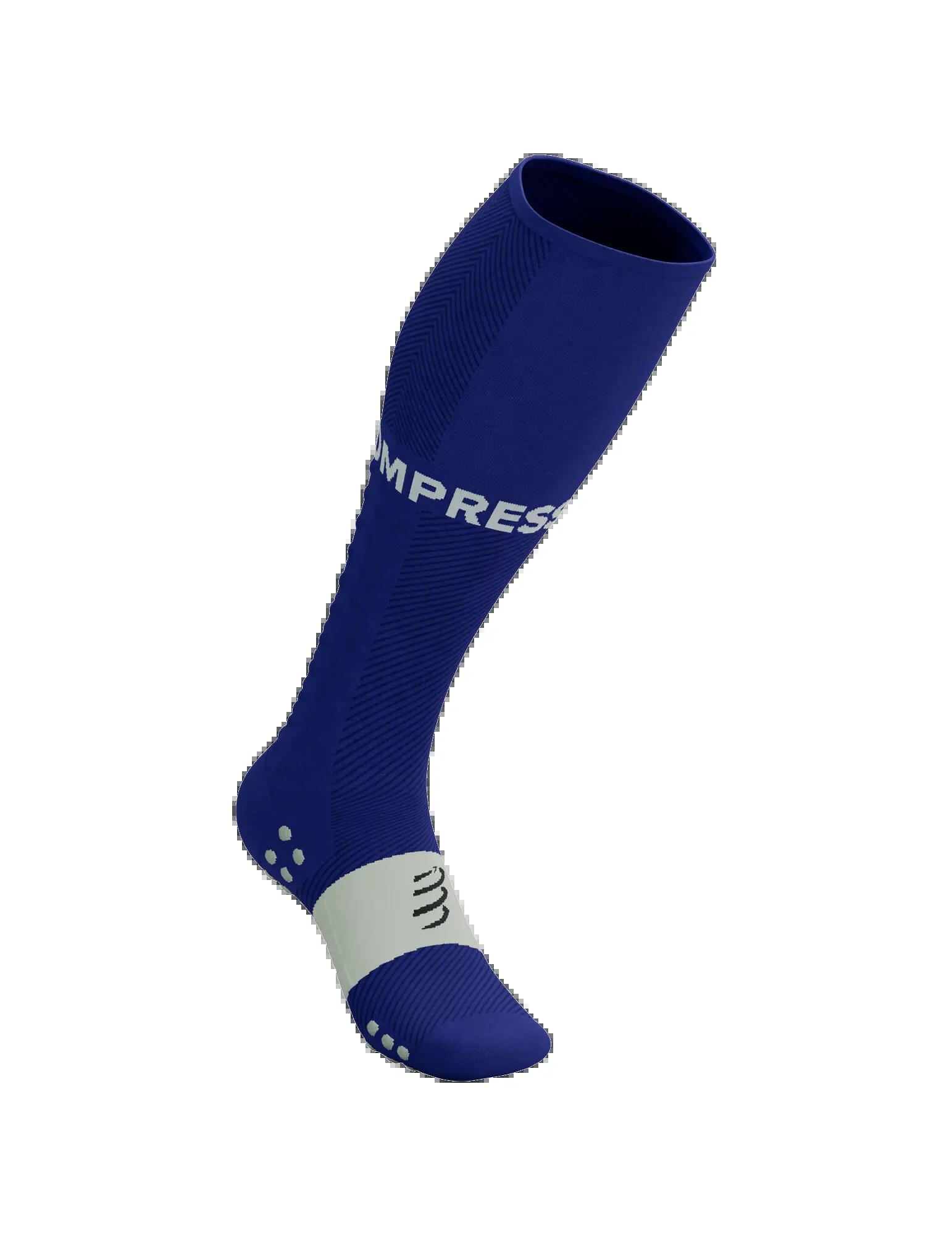 Chaussettes hautes compression "Full Socks Run" Compressport (lot de 2) 2/4