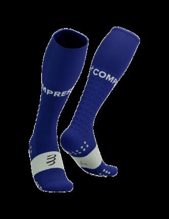 Chaussettes de Compression Compressport Full Socks Run Noir