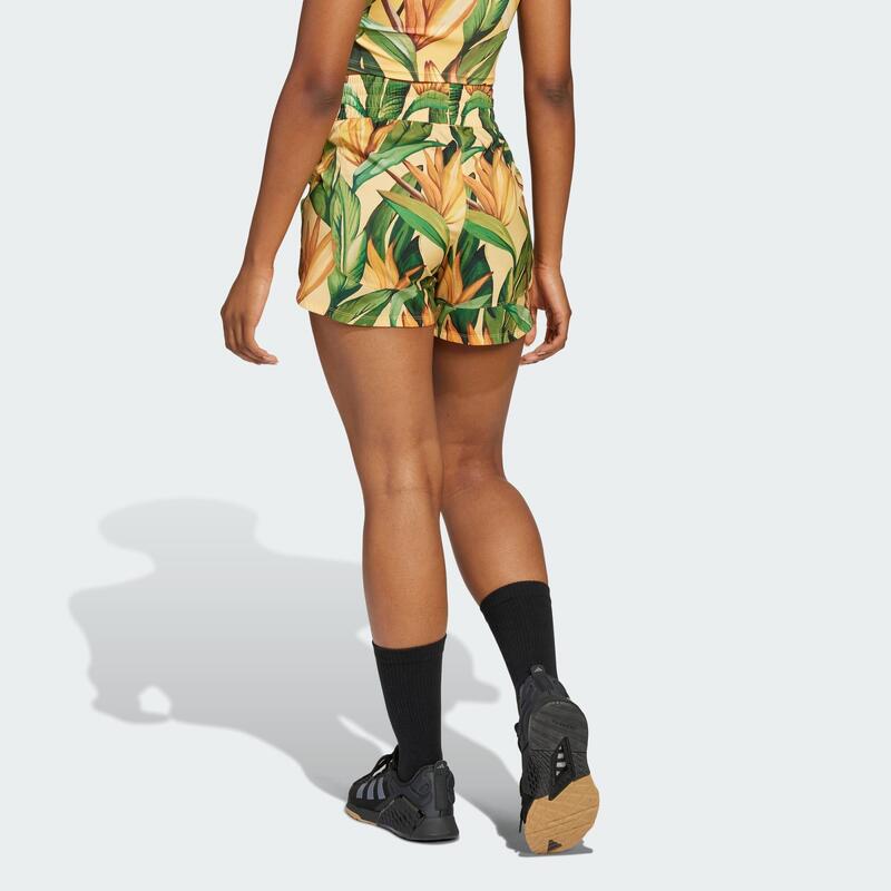 Pantalón corto adidas x FARM Rio Pacer