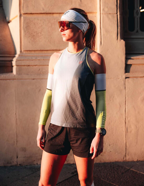 Manguitos de compresión para brazos Compressport "Ultralight" (lote de 2) 4/7