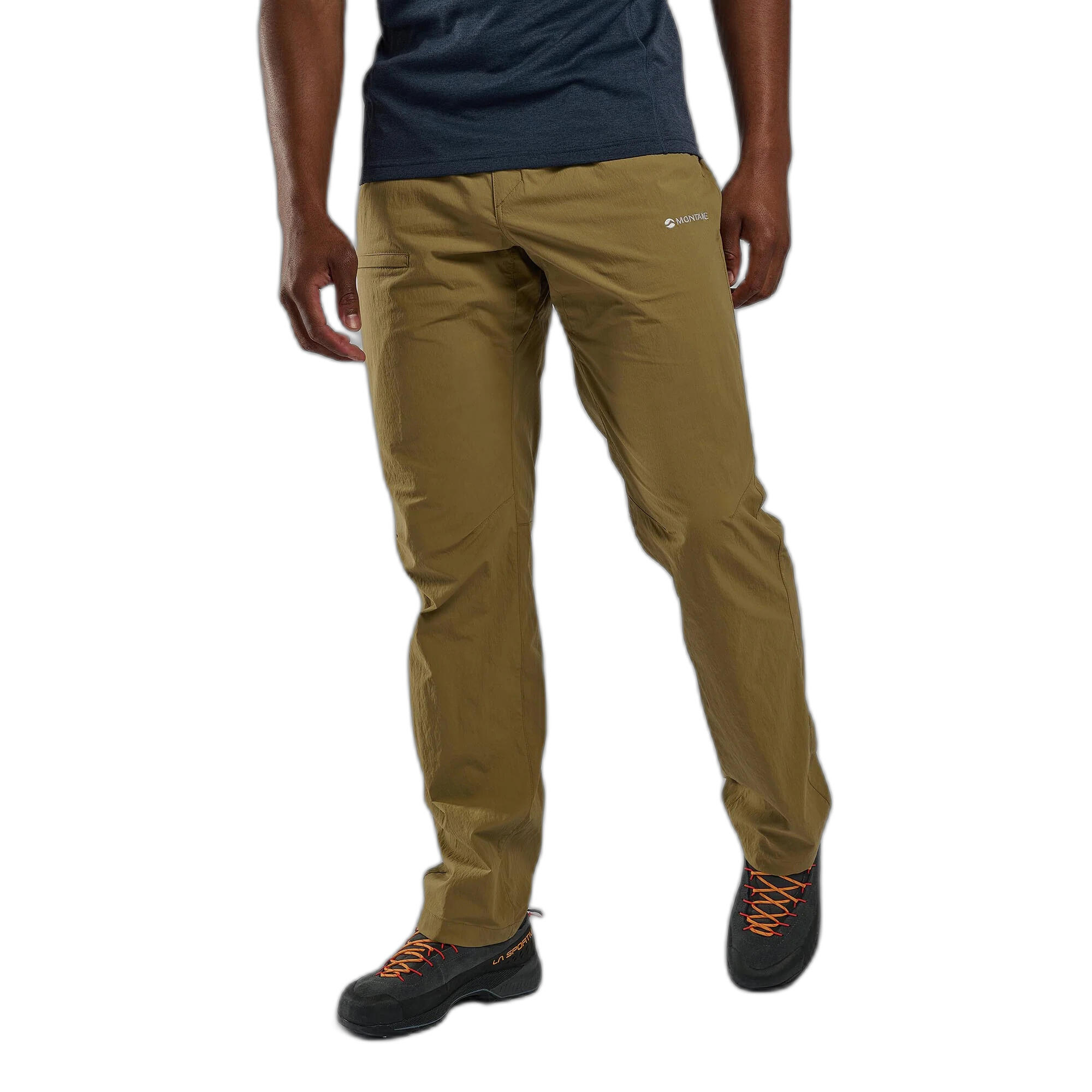 Pantalon imperméable réglulier Montane Terra Lite 2/7