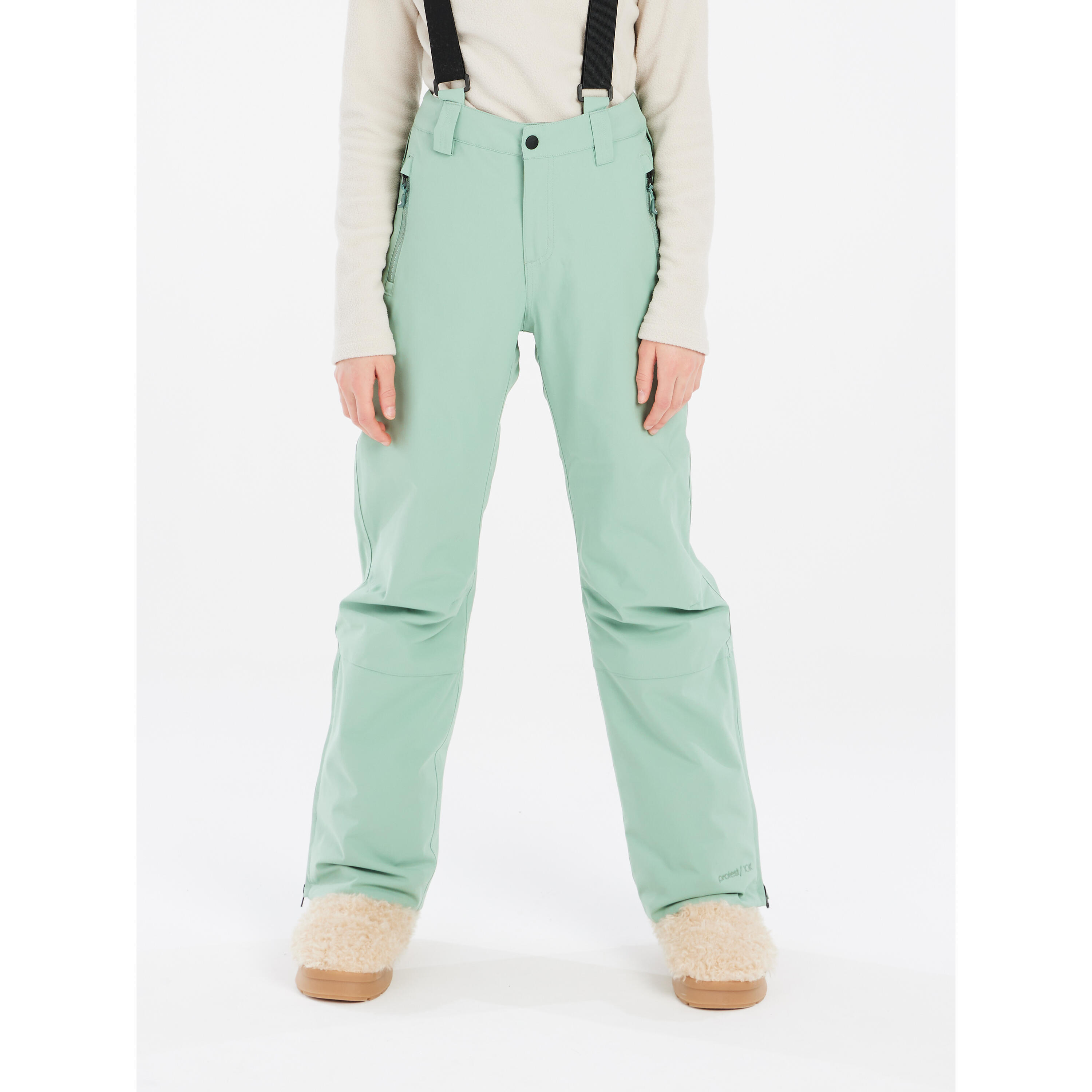 Skihose Mädchen Protest Sunny 3/7