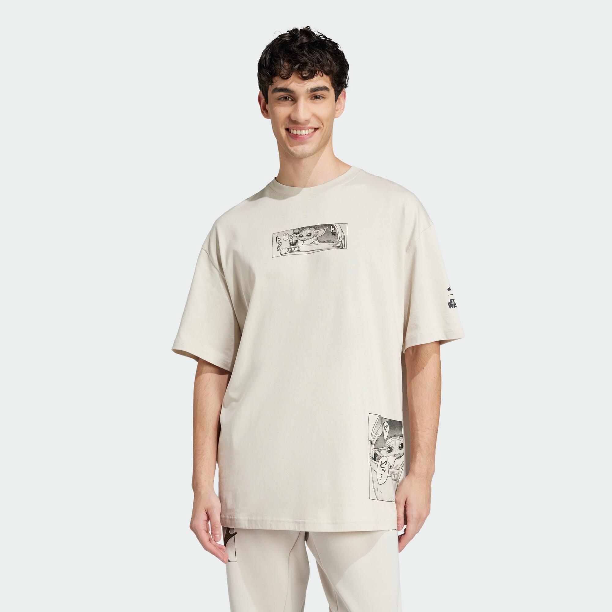 Koszulka Adidas Star Wars The Mandalorian Loose Fit
