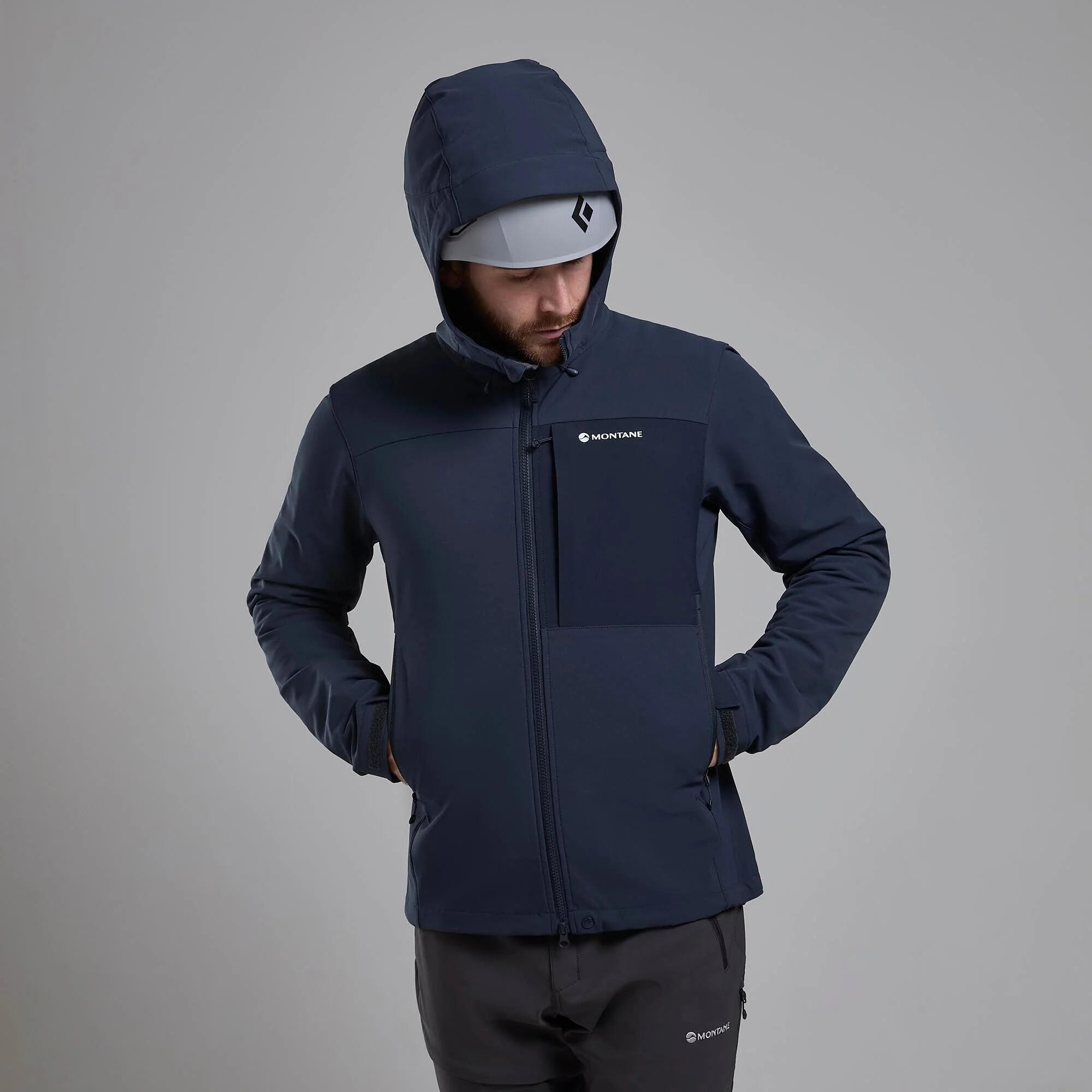 Giacca impermeabile con cappuccio Montane Tenacity XT 3/7