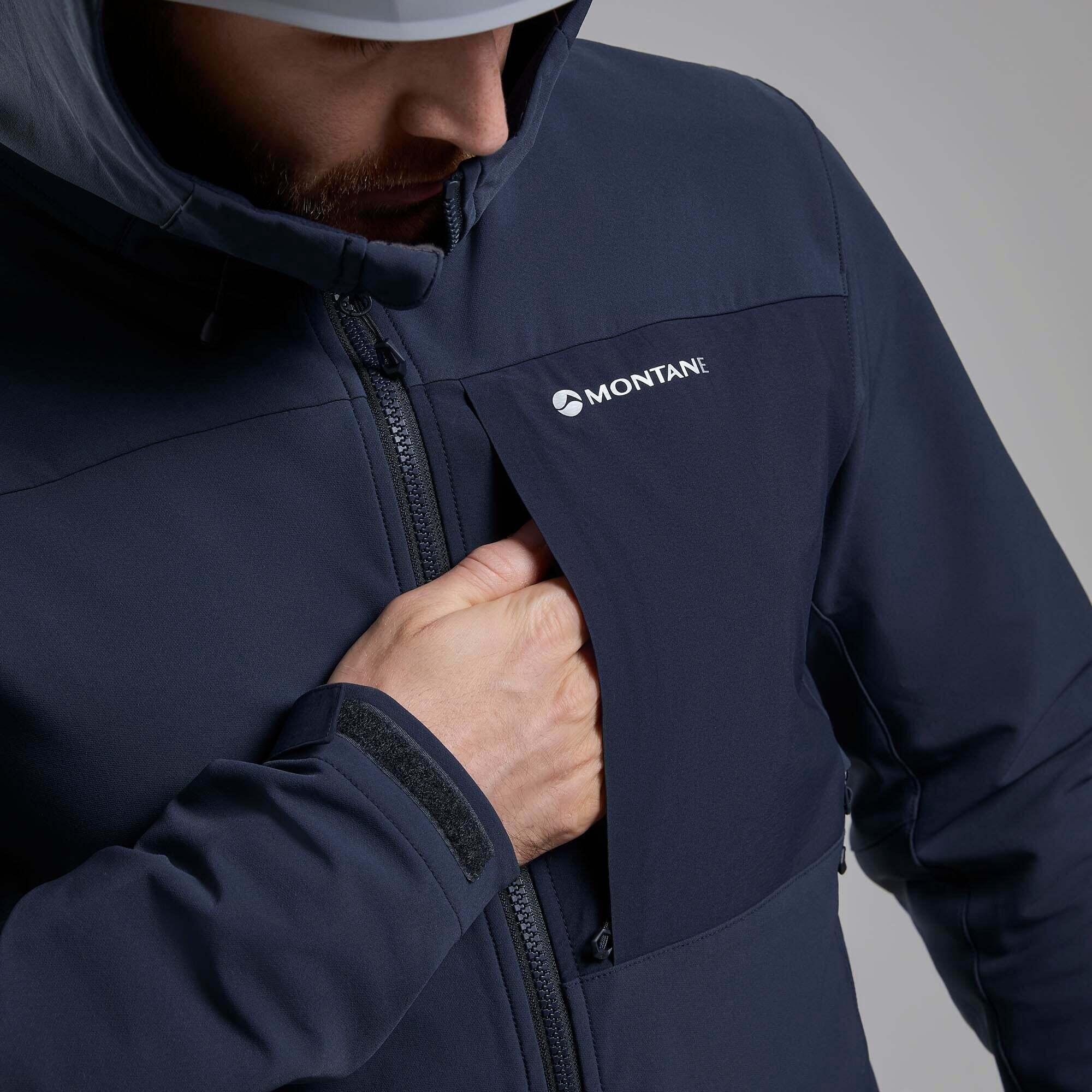 Giacca impermeabile con cappuccio Montane Tenacity XT 7/7