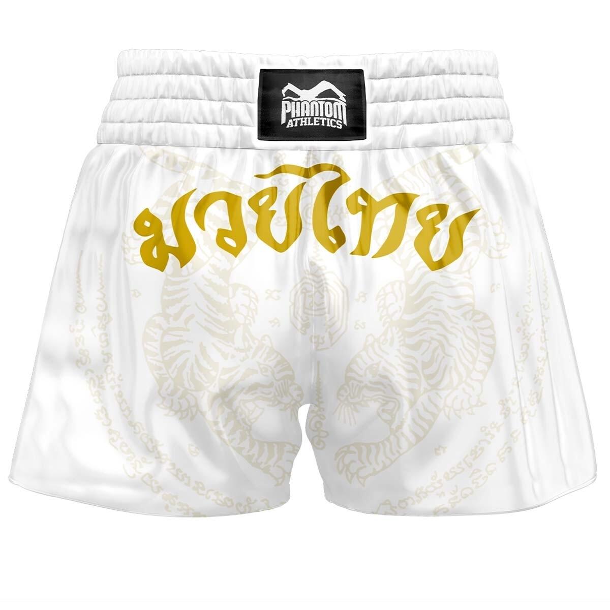 Short de Muay Thai Phantom Sak Yant – Blanc – XXL 2/2