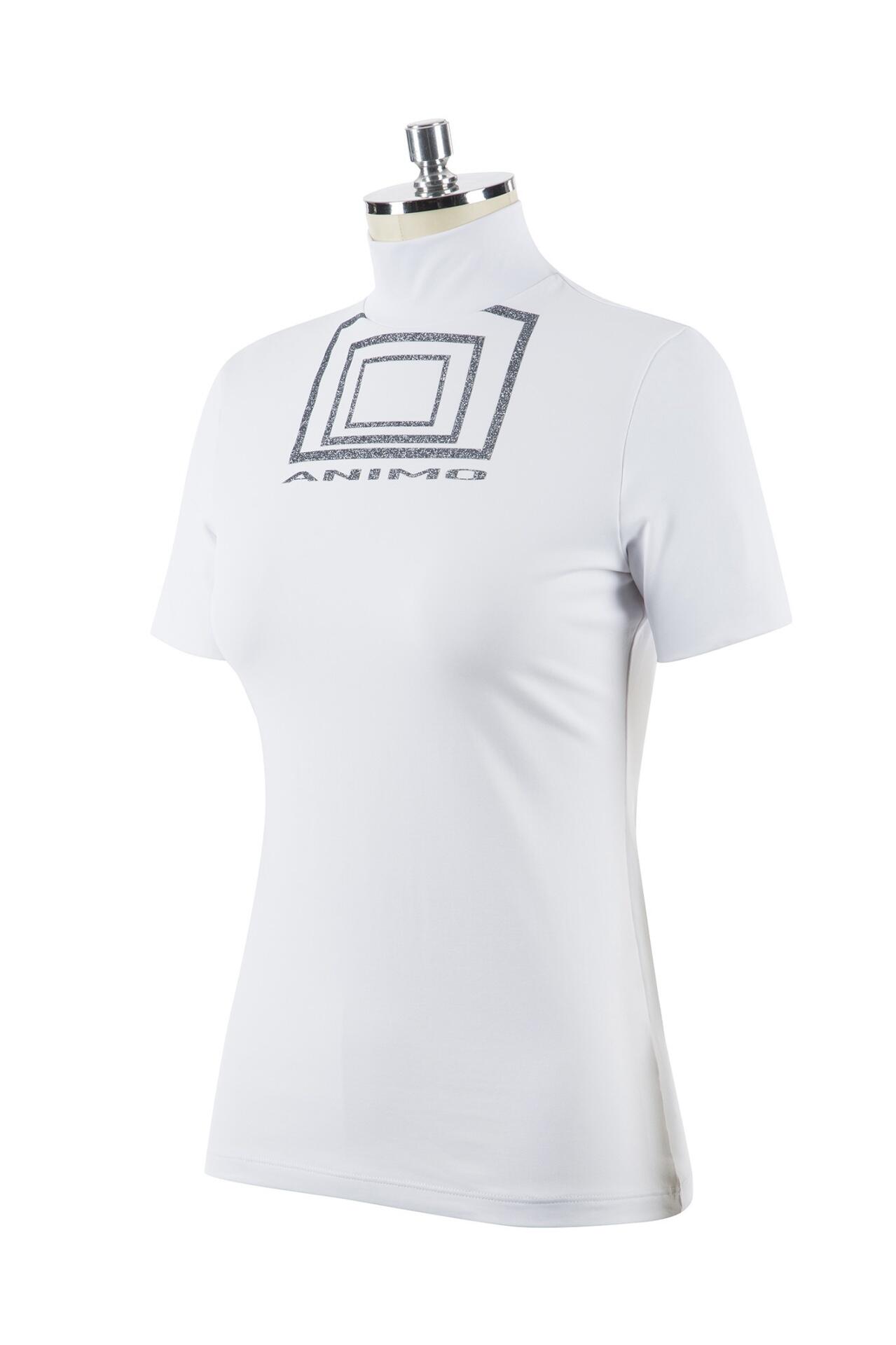 ANIMO ITALIA Animo Blur Dames Wedstrijdshirt Wit -