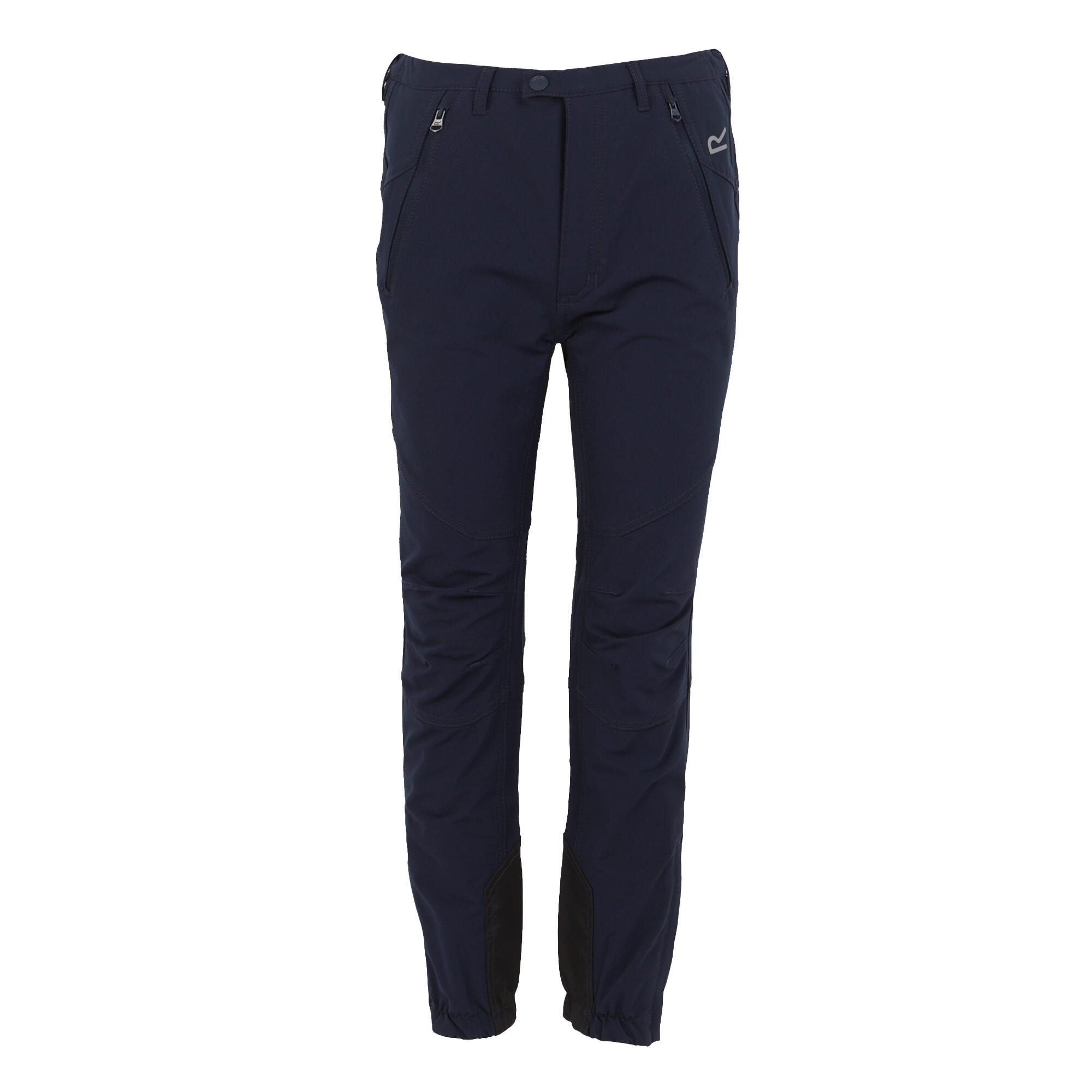 REGATTA Pantaloni Trekking Bambini Regatta Tech Mountain Blu Navy