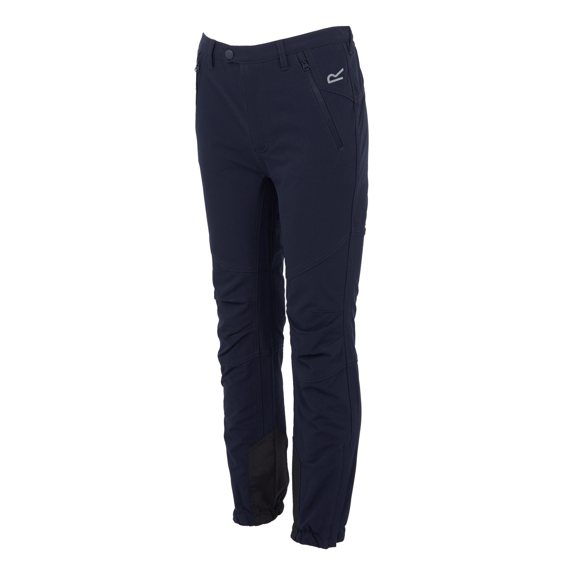 Pantalon De Randonnée TECH MOUNTAIN Enfant (Bleu Marine) 3/4