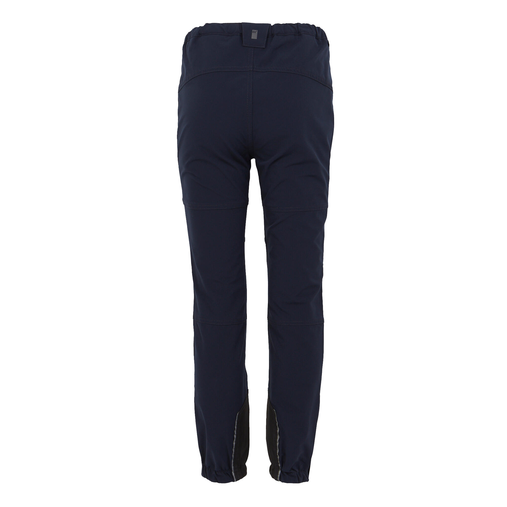 Pantalon De Randonnée TECH MOUNTAIN Enfant (Bleu Marine) 2/4