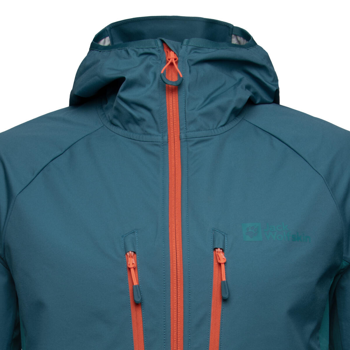 Veste softshell homme Jack Wolfskin Alpspitze Hoody 3/5