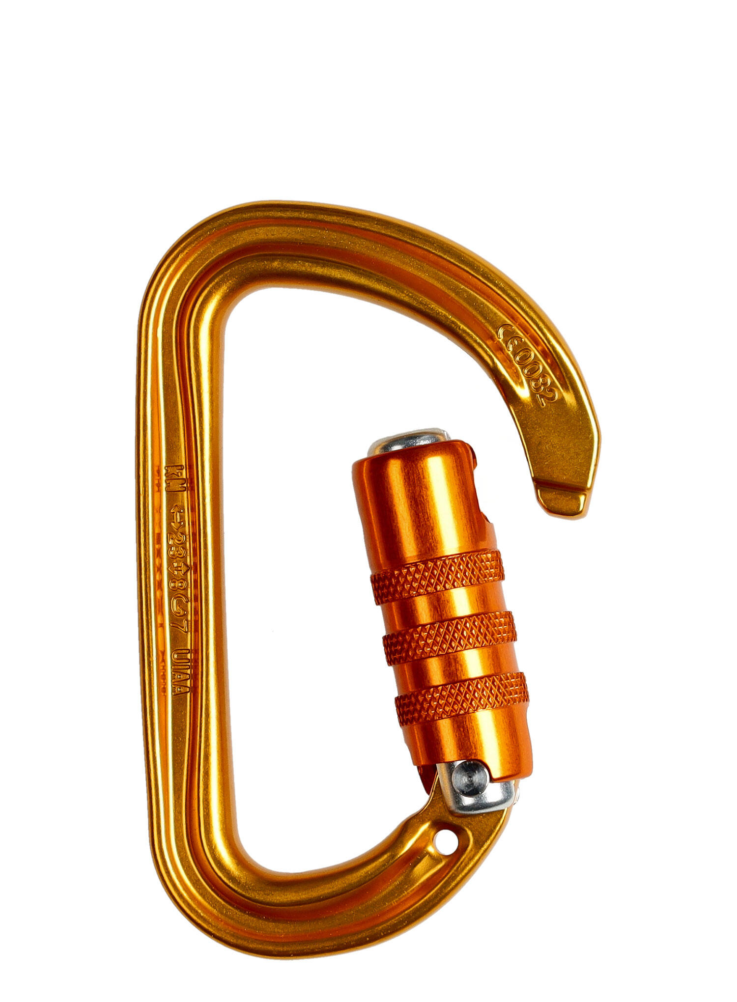 Moschettone Petzl Sm'D Triact-Lock 2/5
