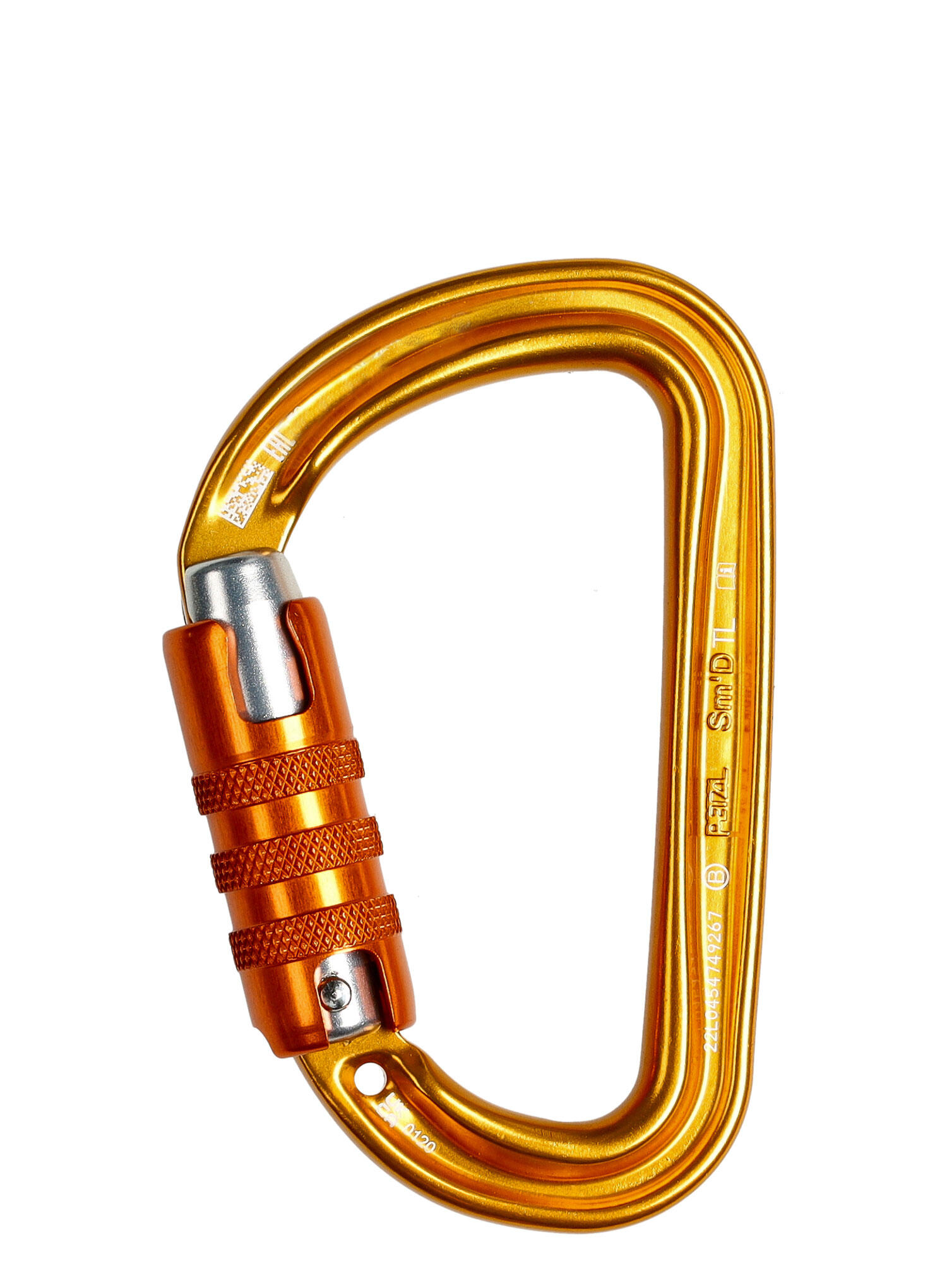 Moschettone Petzl Sm'D Triact-Lock 1/5