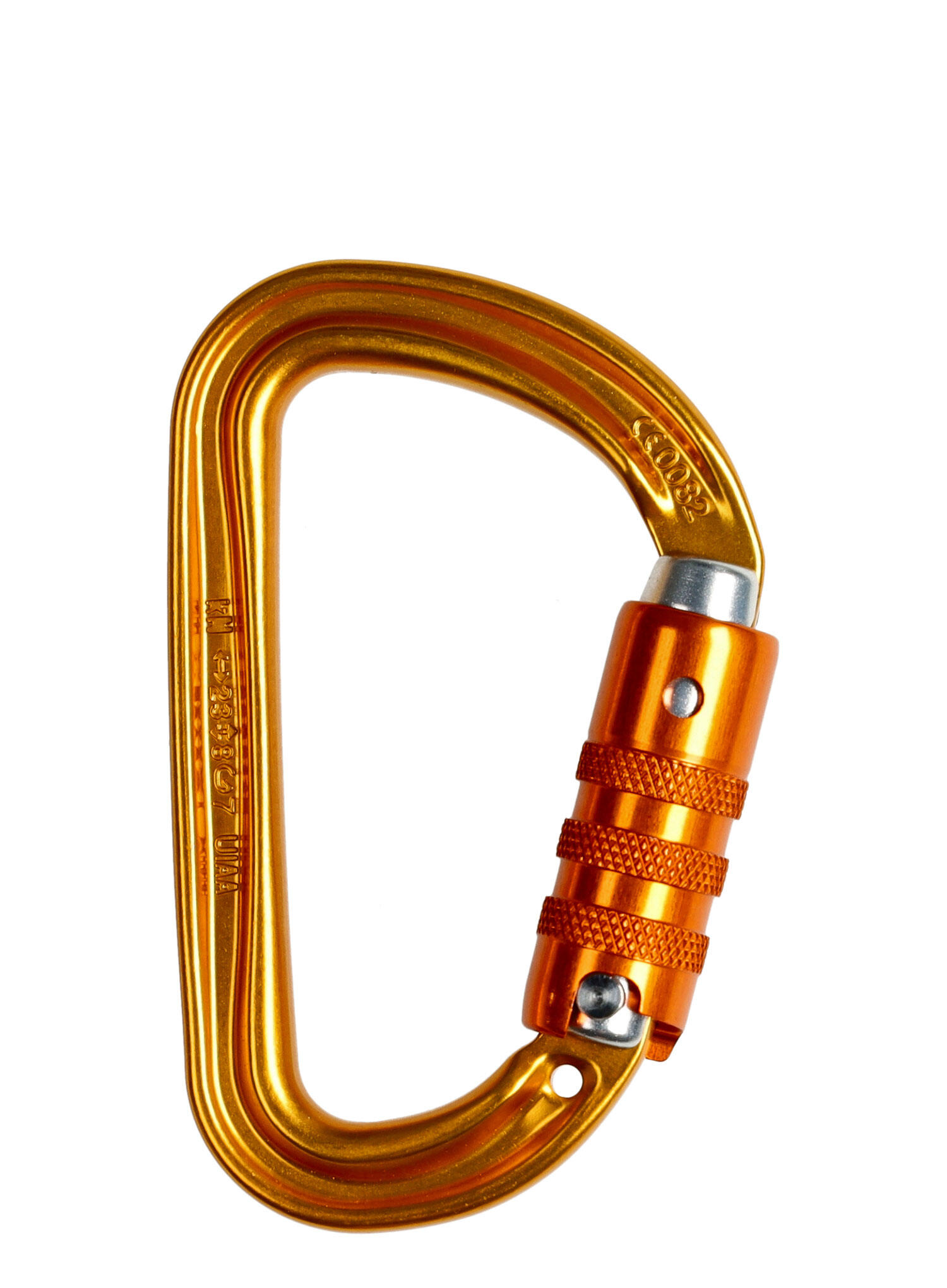 Moschettone Petzl Sm'D Triact-Lock 3/5