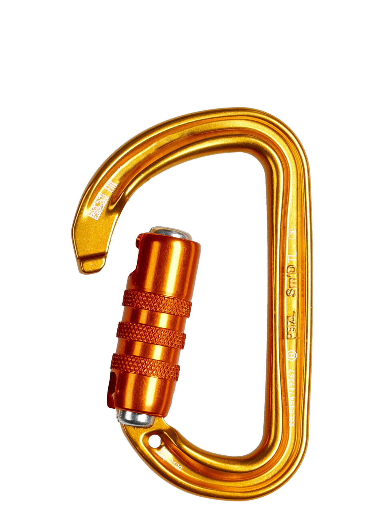 Moschettone Petzl Sm'D Triact-Lock 4/5