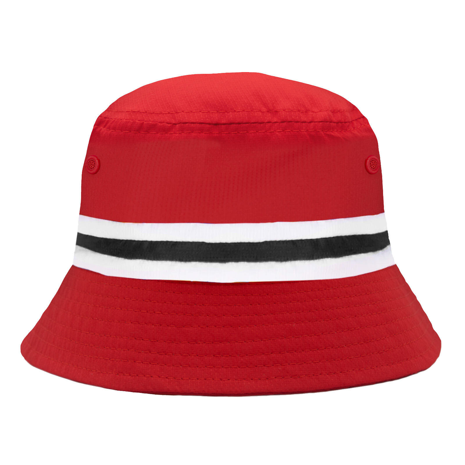 Fan Originals Bucket Hat Red White Black Man United Colours