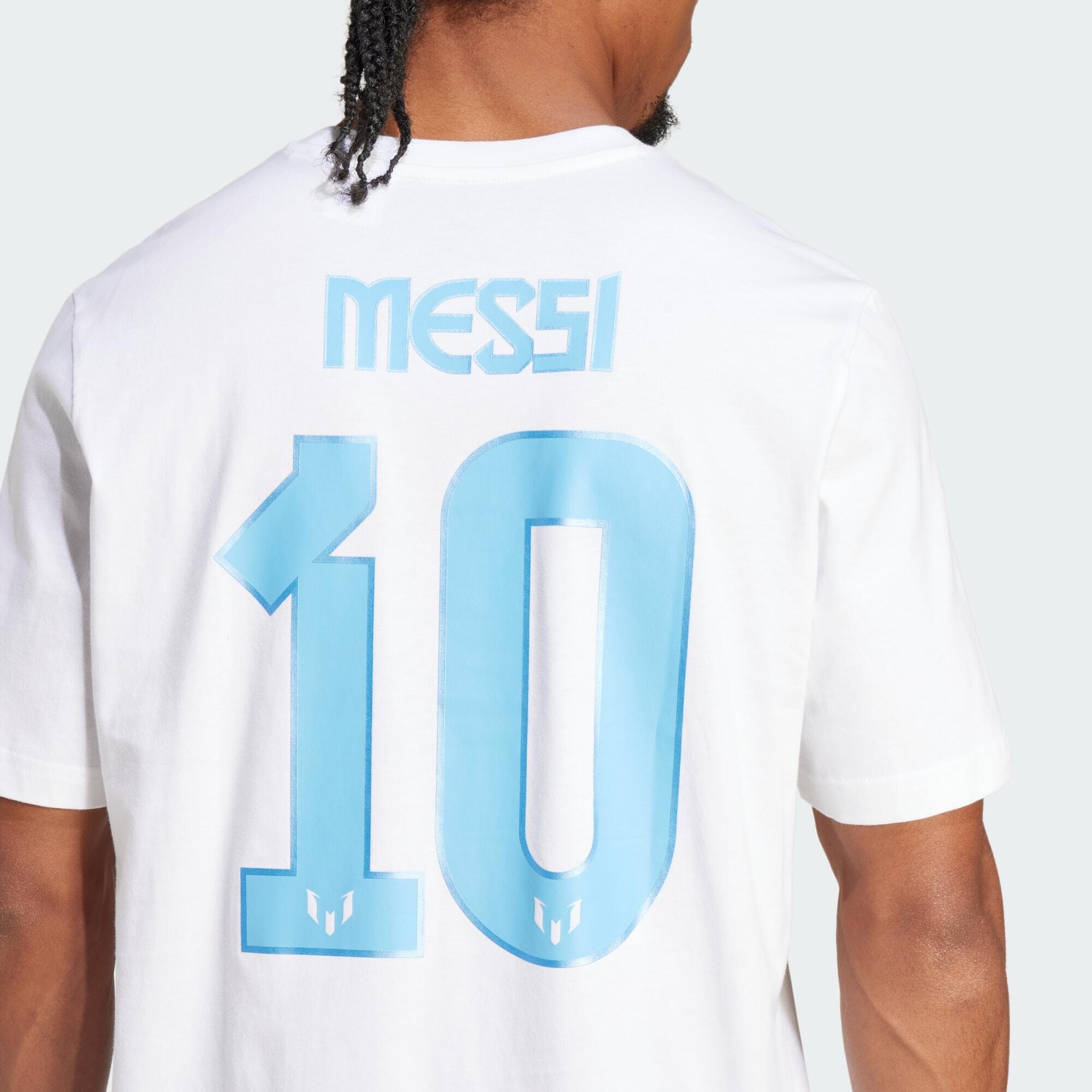 Camiseta Messi Name and Number Graphic 5/5