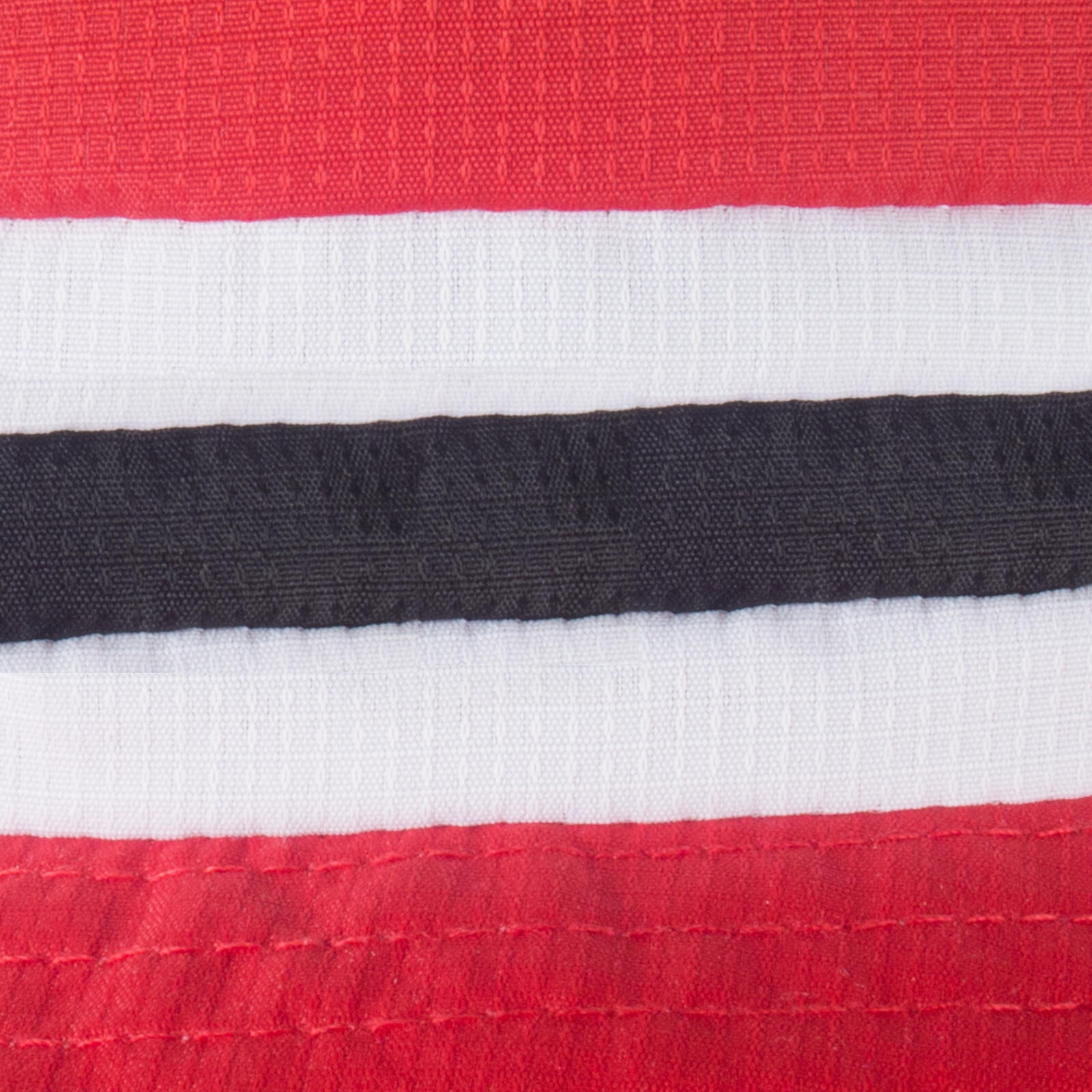 Fan Originals Bucket Hat Red White Black Man United Colours 3/4
