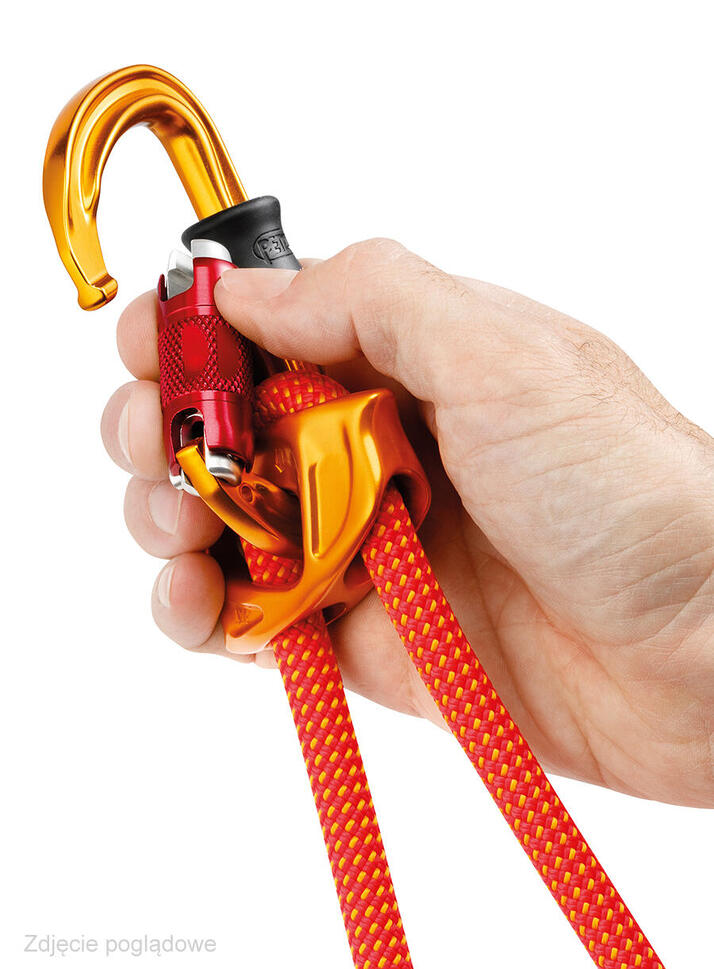 Karabinek Petzl SmD Twist-Lock