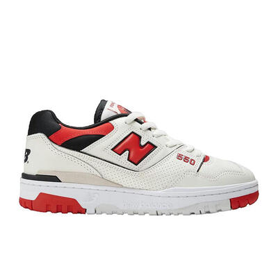 Zapatillas Adulto New Balance 550 Blanco