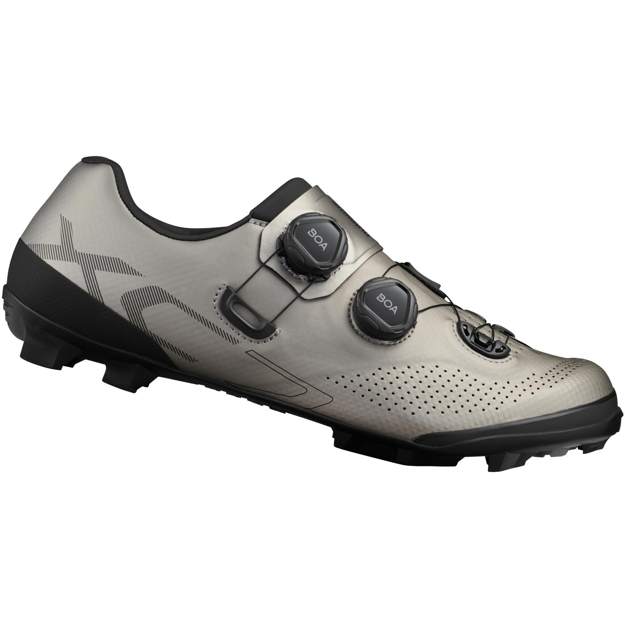 Shimano - Chaussures De Vélo Mtb Xc702, Argent - Chaussures De Vélo - Gris - 47 - Decathlon