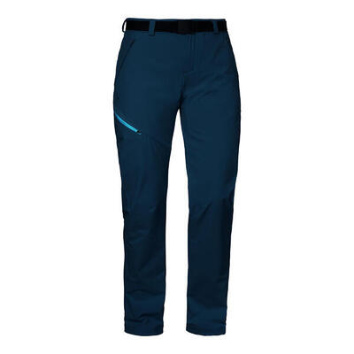 Dames trekkingbroek schöffel wendelstein l marineblauw