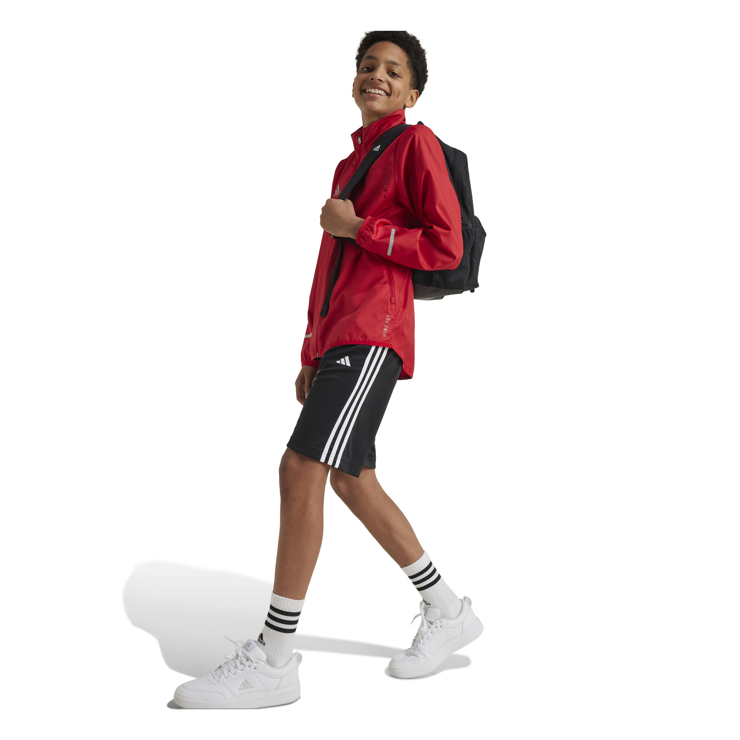 adidas Kinder Laufjacke J Team RDY Jacket 4/11