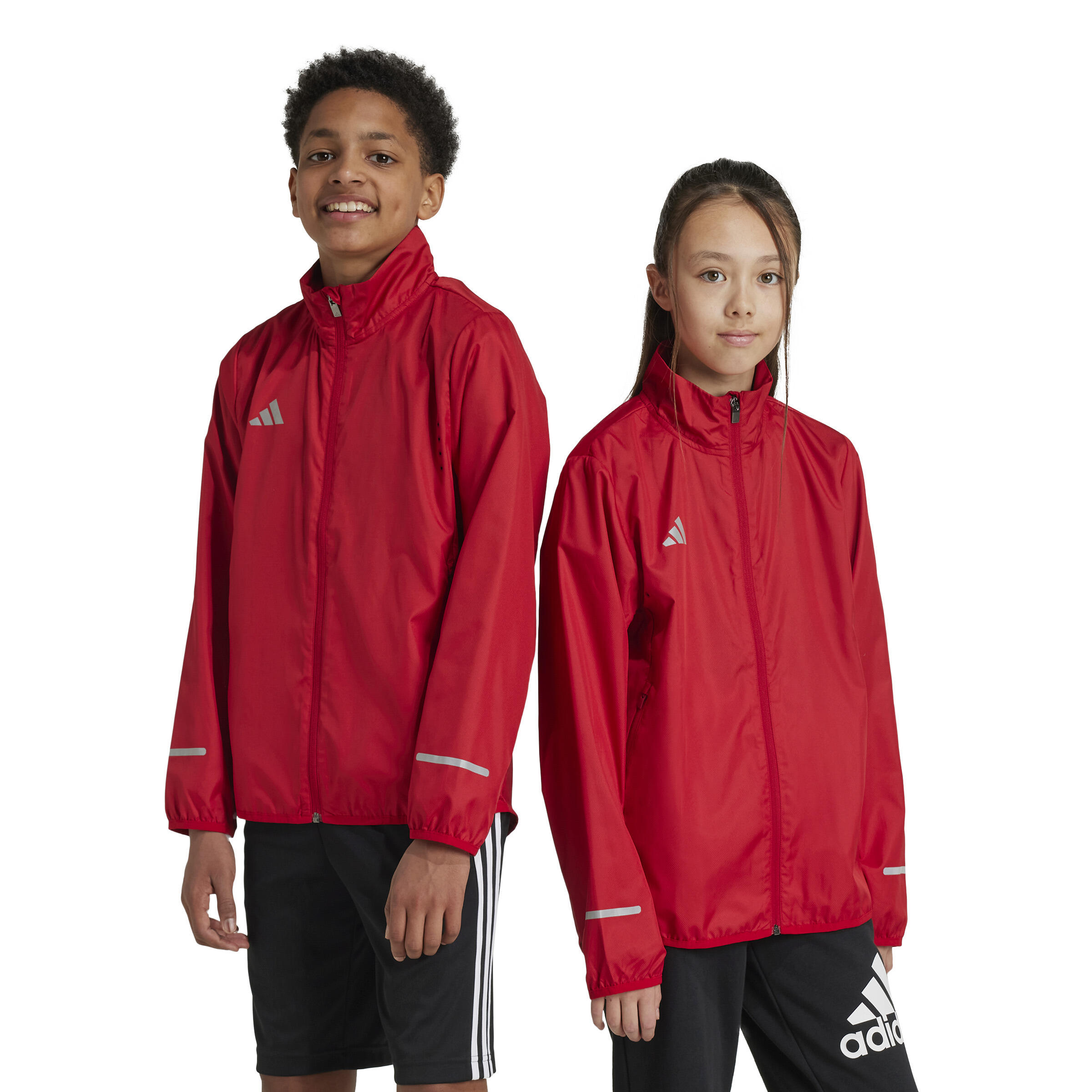adidas Kinder Laufjacke J Team RDY Jacket 3/11