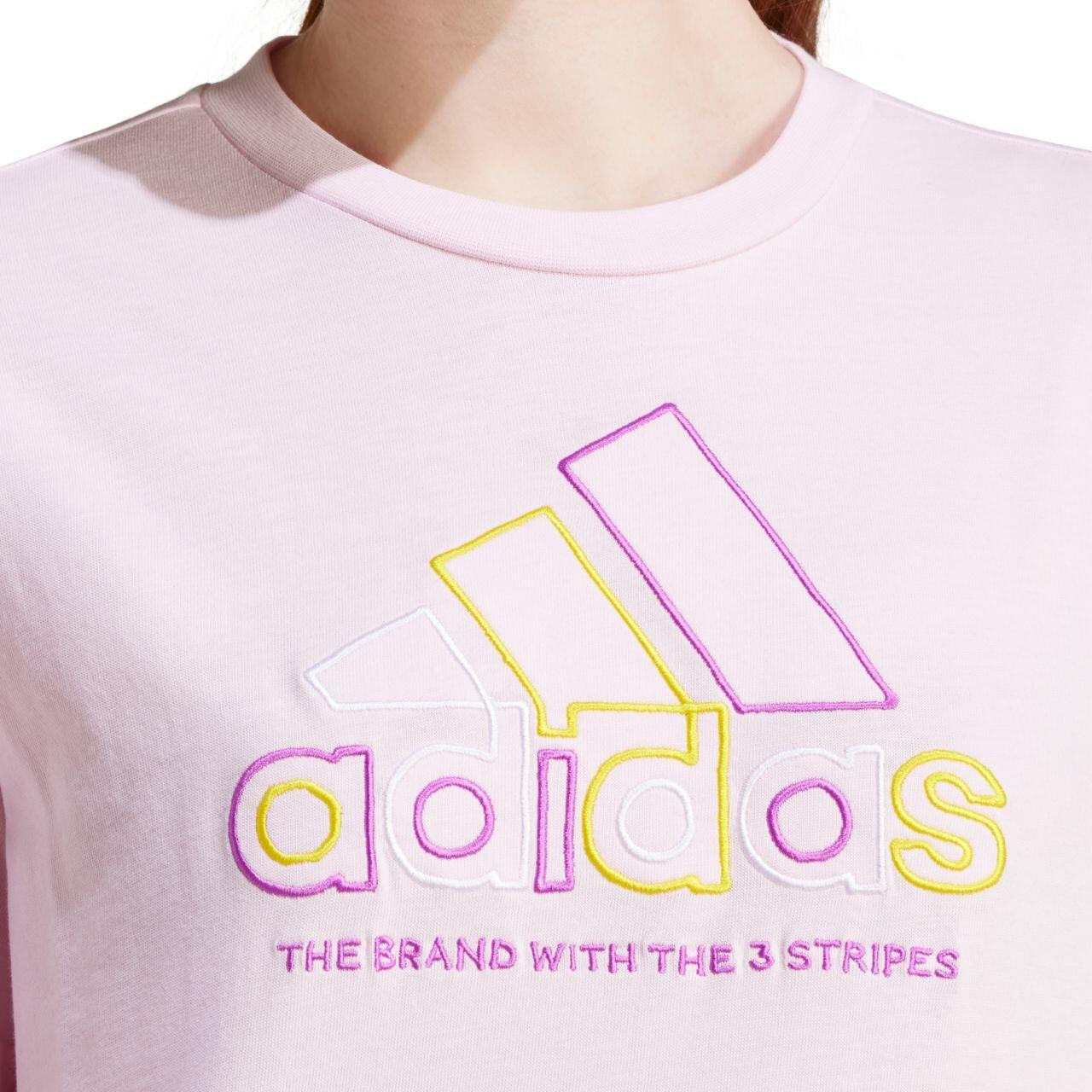 ADIDAS Dames T-shirt Xpress Logo - 100% katoen 5/6