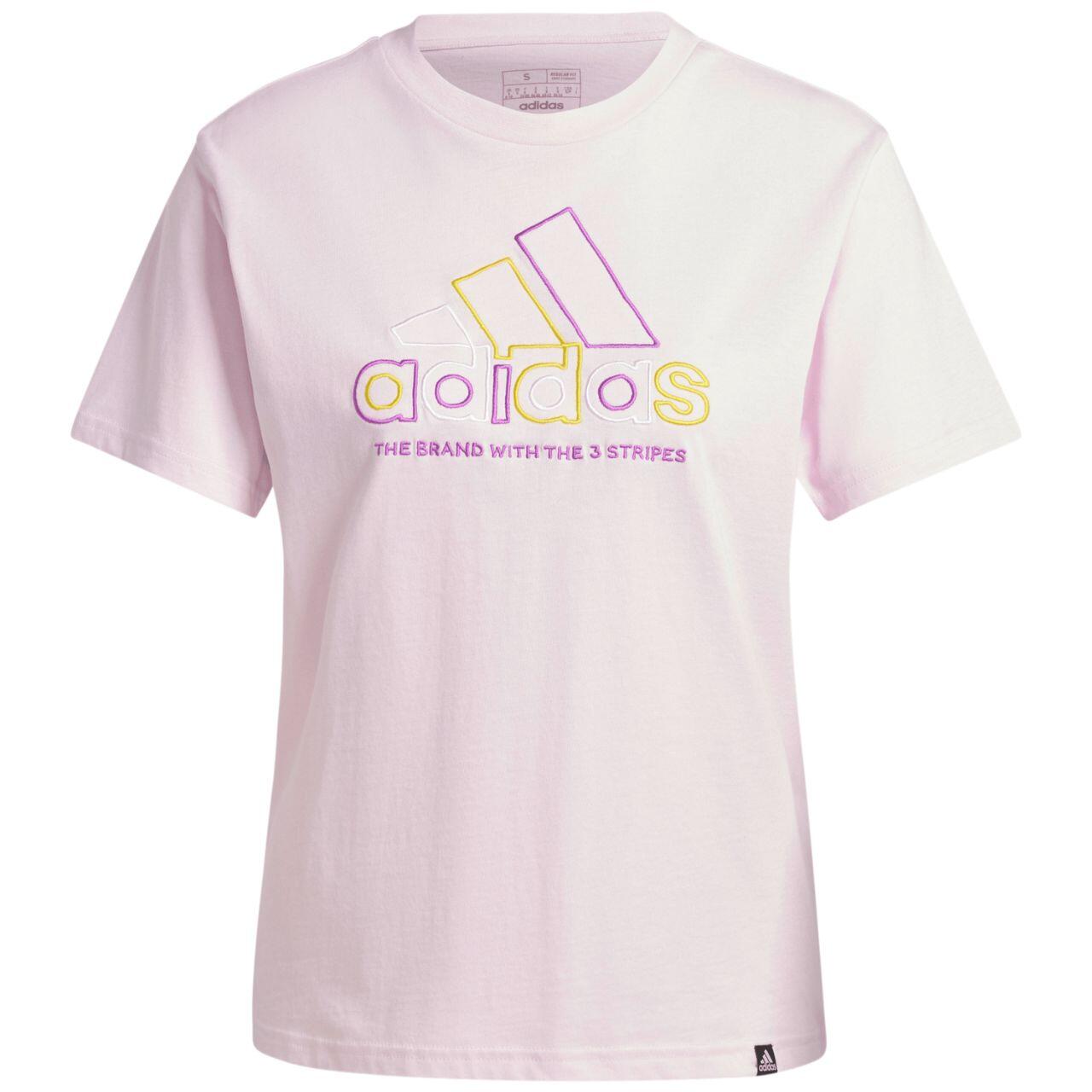 ADIDAS Dames T-shirt Xpress Logo - 100% katoen 4/6