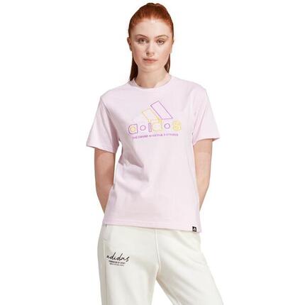 ADIDAS Dames T-shirt Xpress Logo - 100% katoen