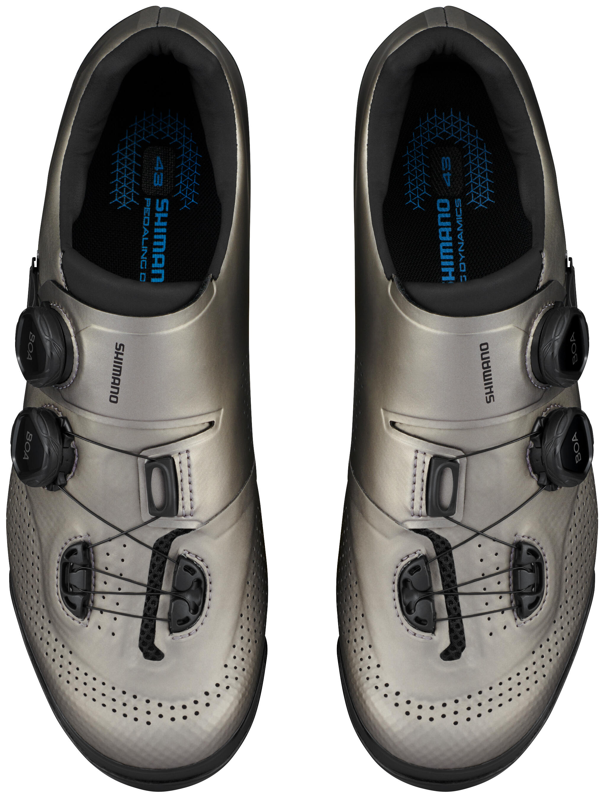 Chaussures de vélo MTB XC702, argent 4/5