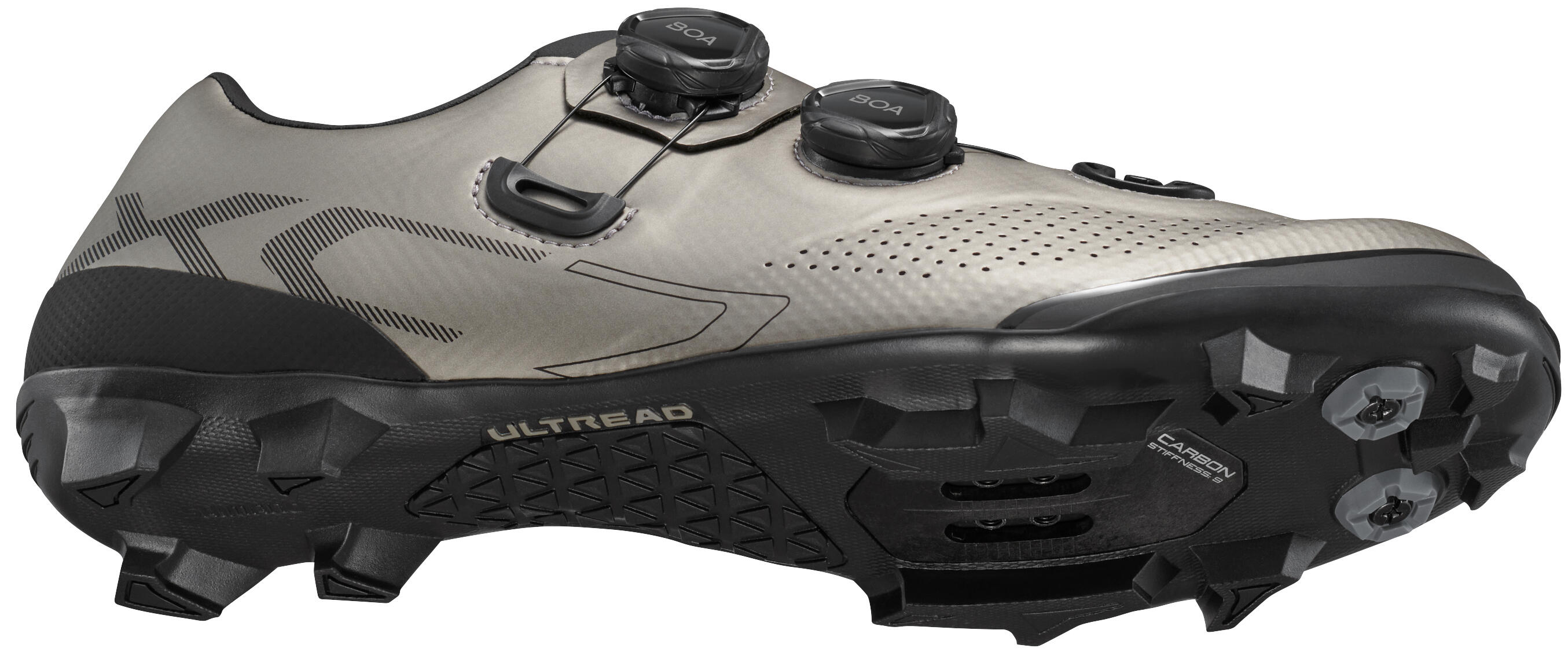 Chaussures de vélo MTB XC702, argent 5/5