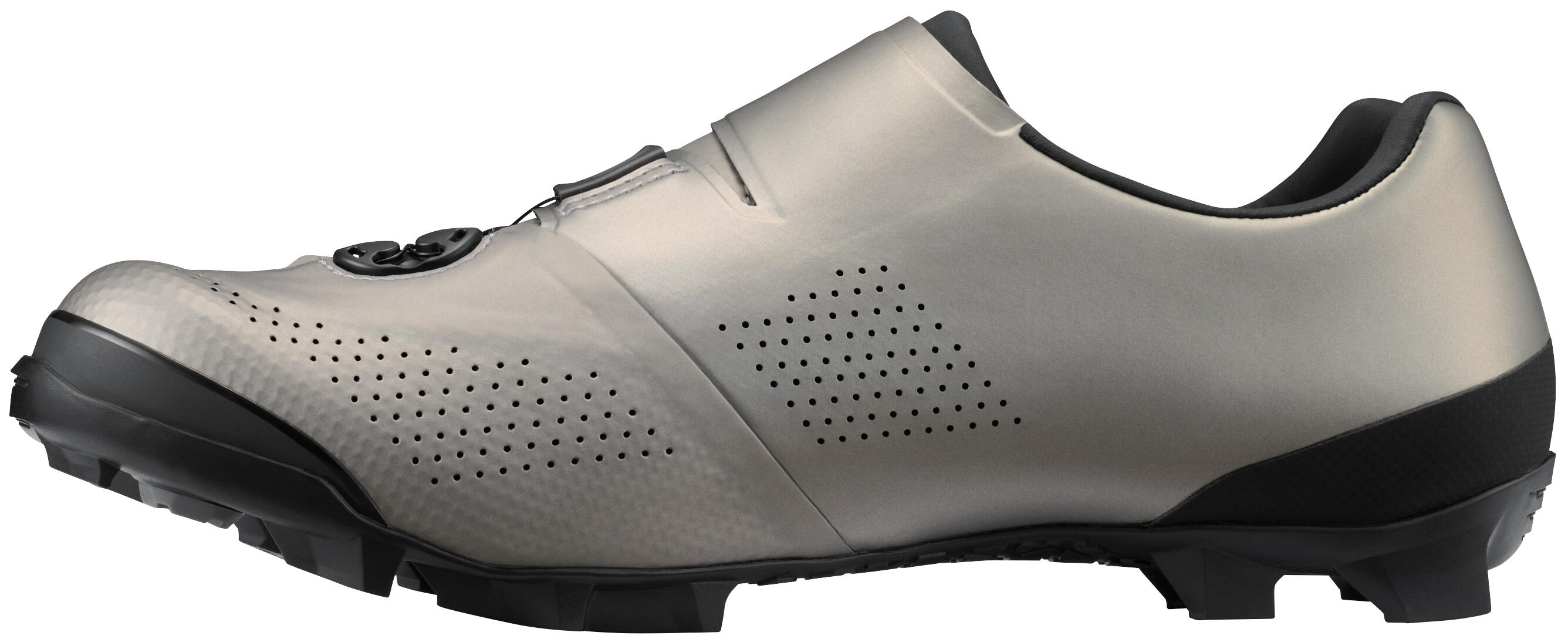 Chaussures de vélo MTB XC702, argent 2/5