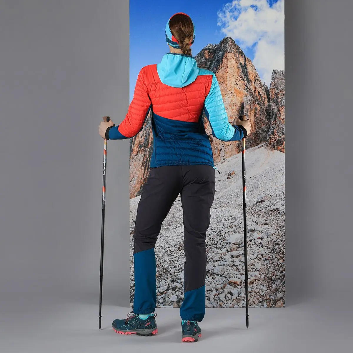 Pantaloni da donna CMP 5/5