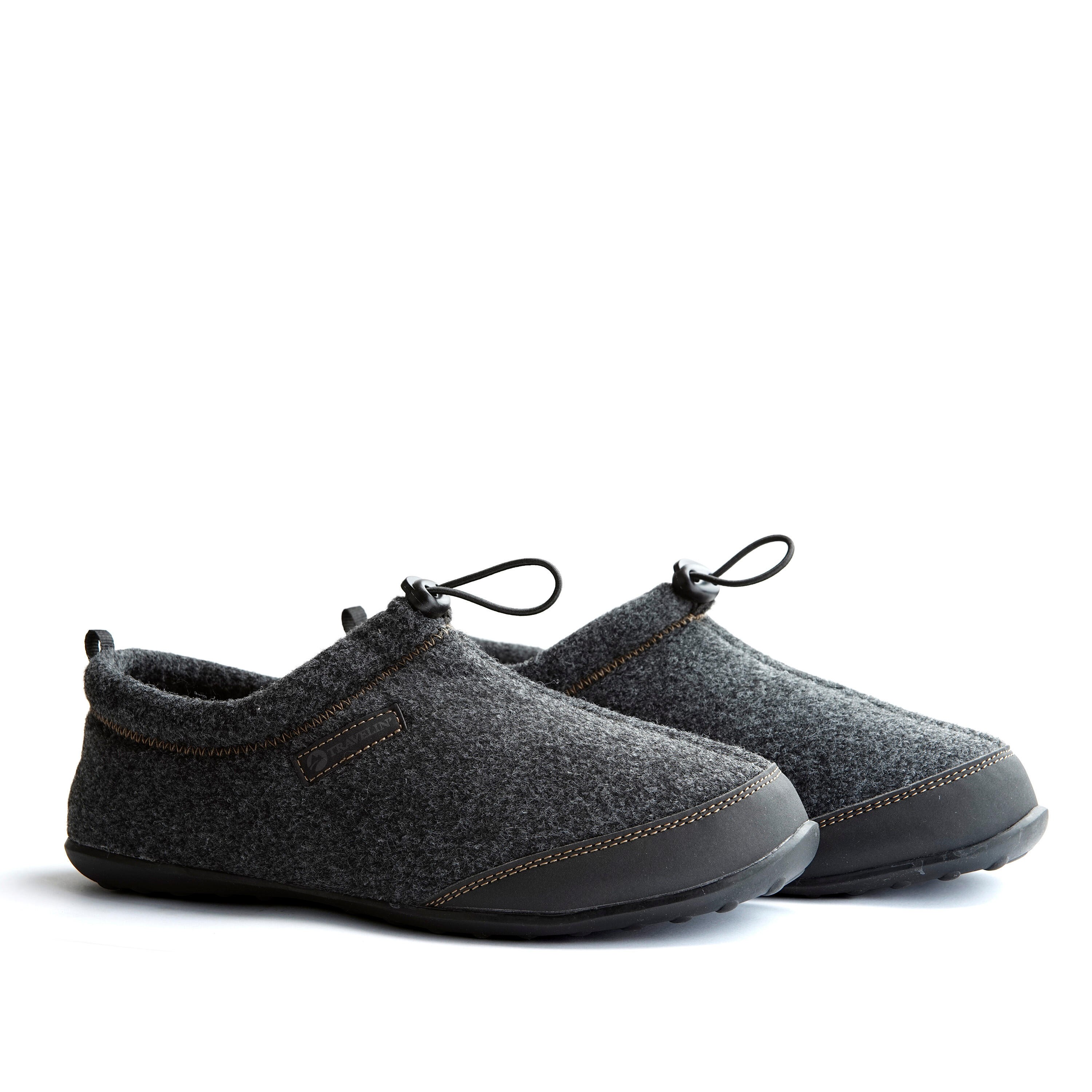 Travelin' - Back-home - Chaussons - Femmes - Chaussures Minimalistes - Gris - 36 - Decathlon