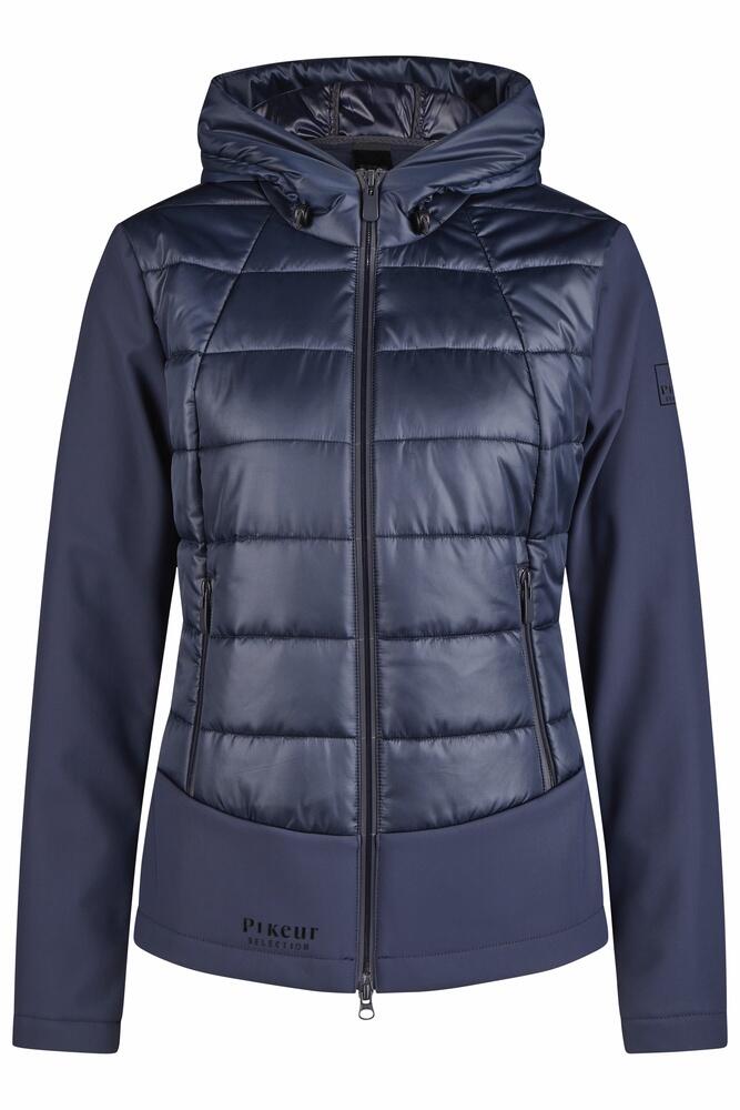 PIKEUR Pikeur Hybrid Jas 6049 Selection Dames Blauw -