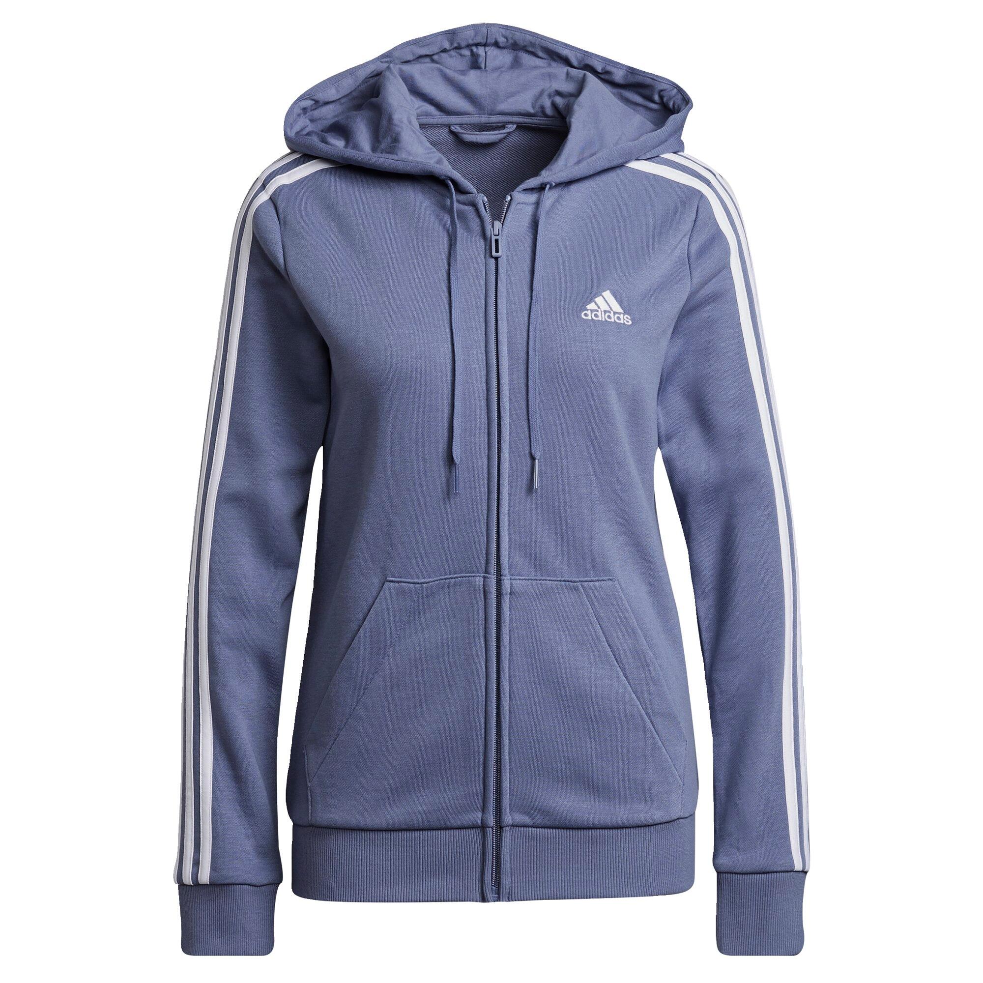 ADIDAS Essentials French Terry 3-Stripes Ritshoodie