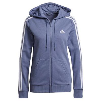 Essentials french terry 3-stripes ritshoodie