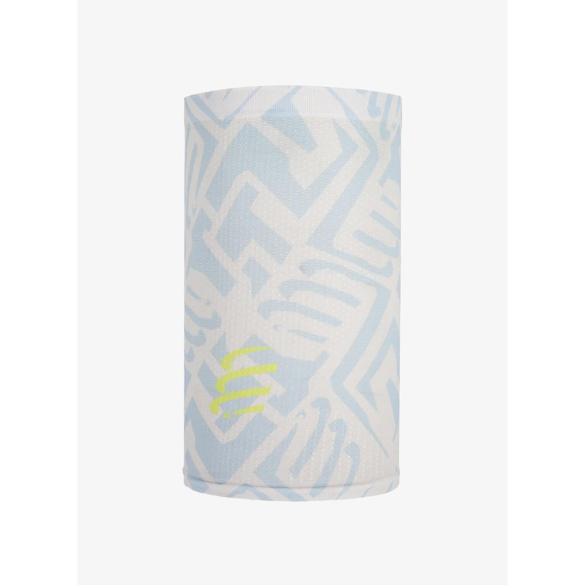 Chusta wielofunkcyjna Compressport 3D Thermo UltraLight Headtube - sugar/ice