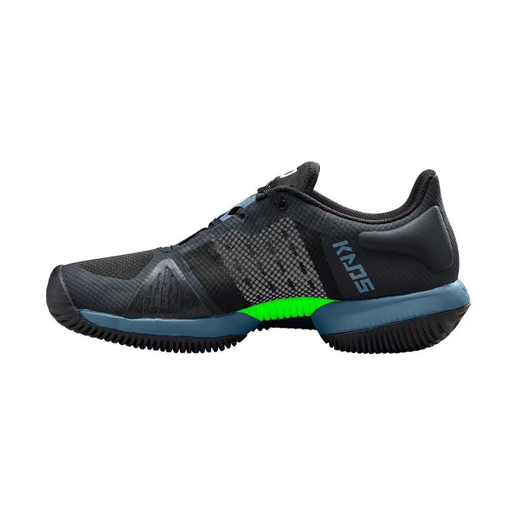 Chaussures De Padel Wilson Kaos Swift Wrs328970 Noir Et Vert 2/4