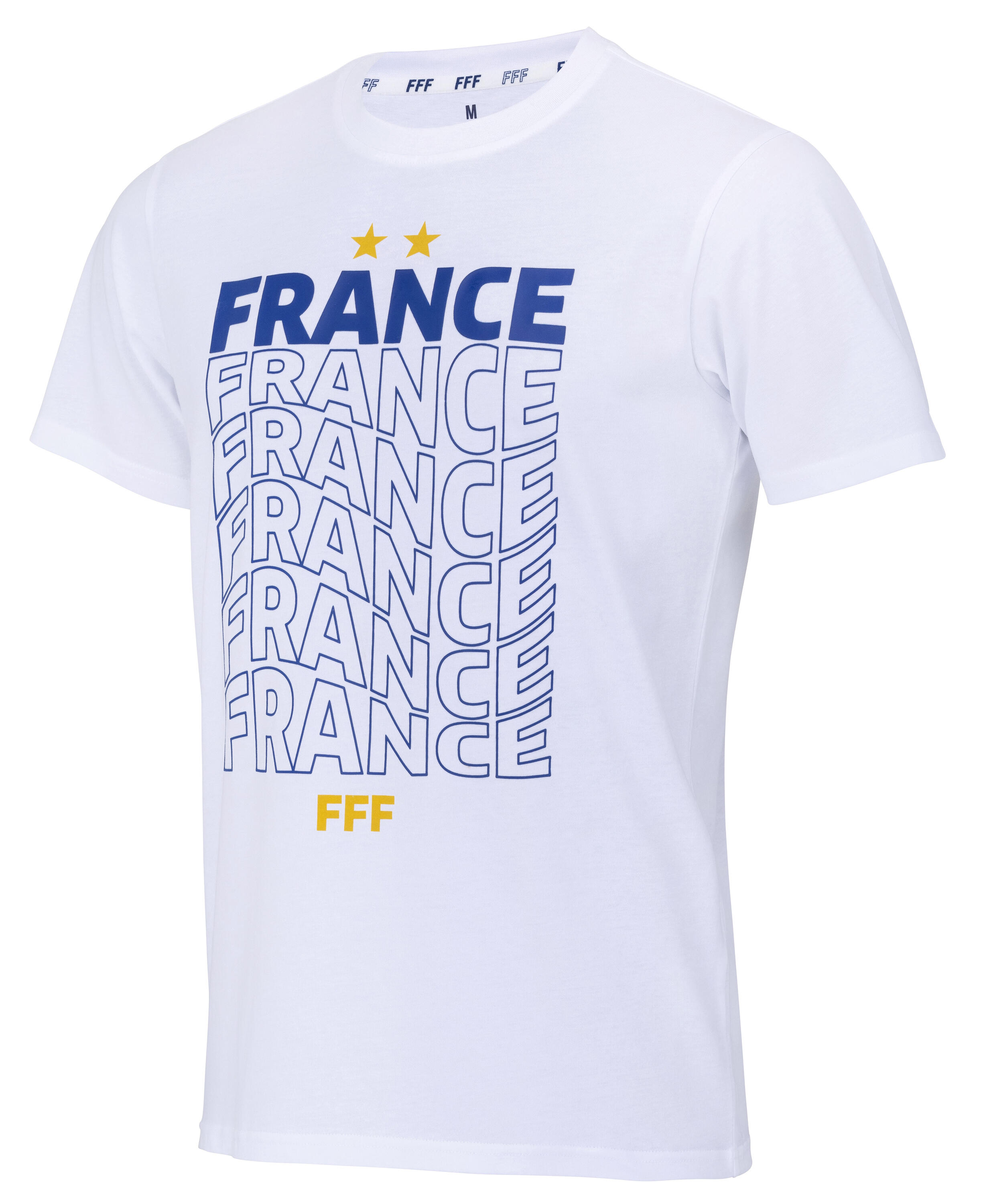T-shirt FFF - Collection officielle Equipe de France de Football 1/2