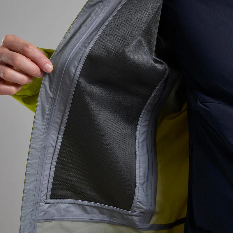 Veste imperméable à capuche Montane Phase Lite 6/6