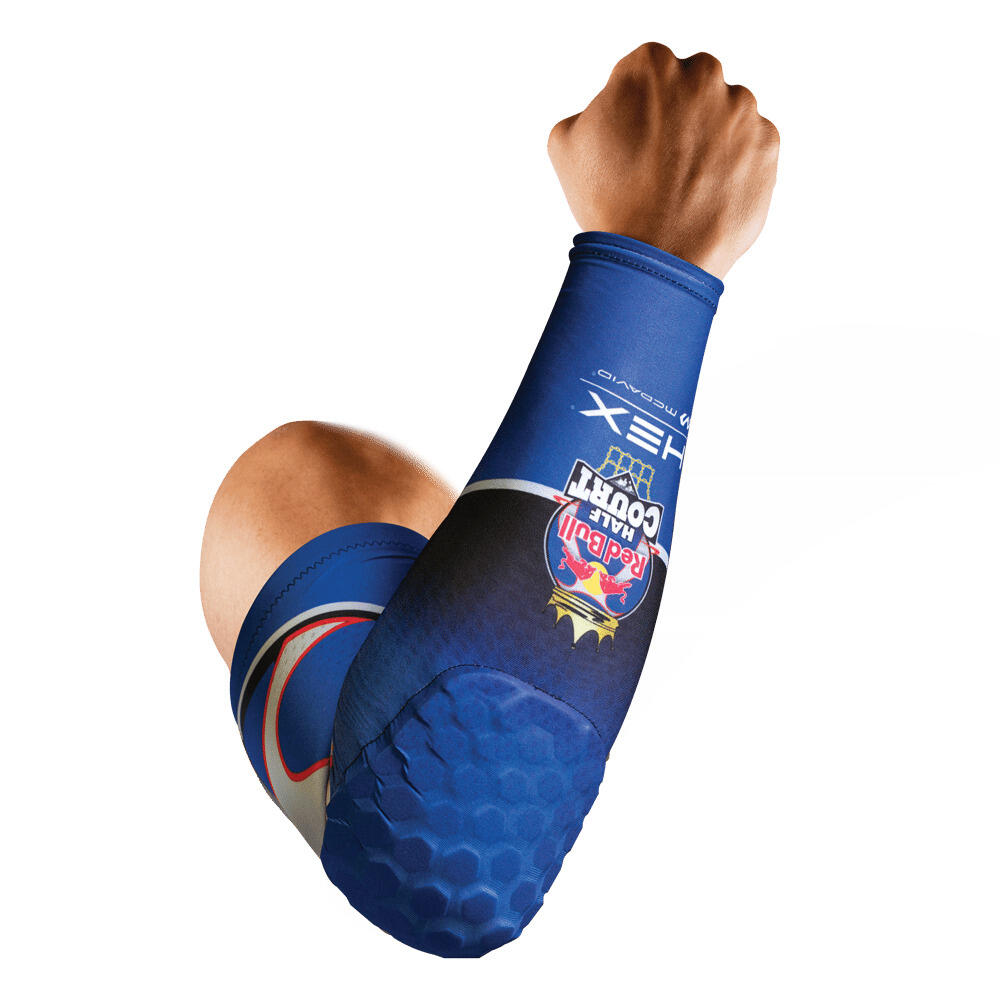 MCDAVID Maniche a braccio reversibili McDavid Redbull Hex