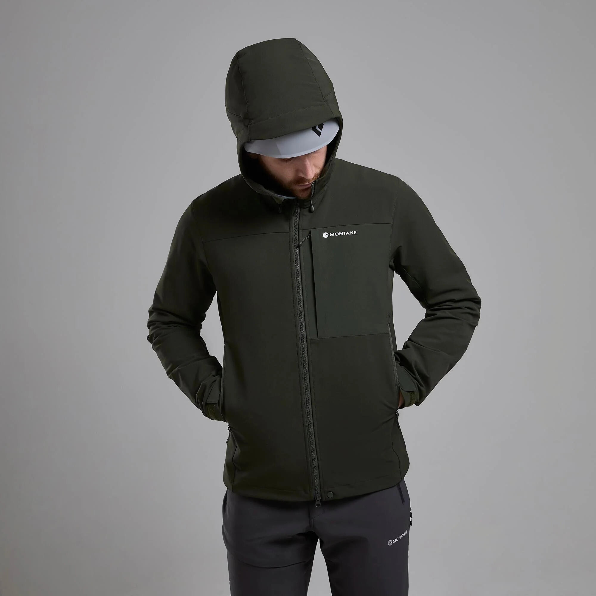 Giacca impermeabile con cappuccio Montane Tenacity XT 3/7