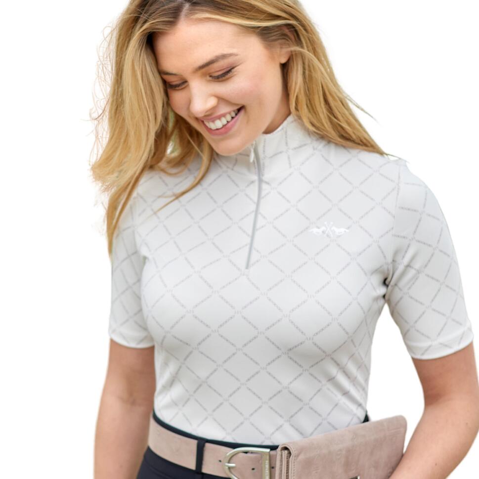 Damska koszulka do jazdy konnej HV Polo Jessy