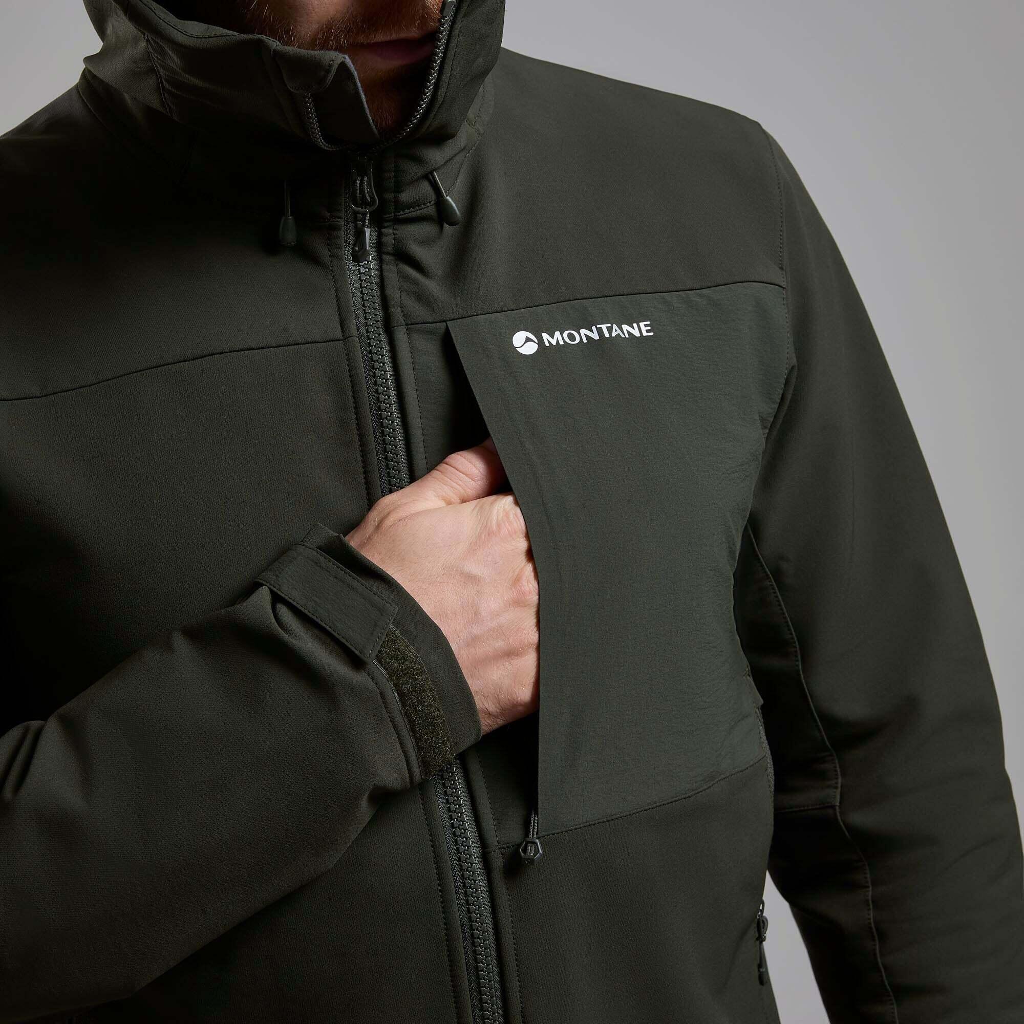 Giacca impermeabile con cappuccio Montane Tenacity XT 7/7